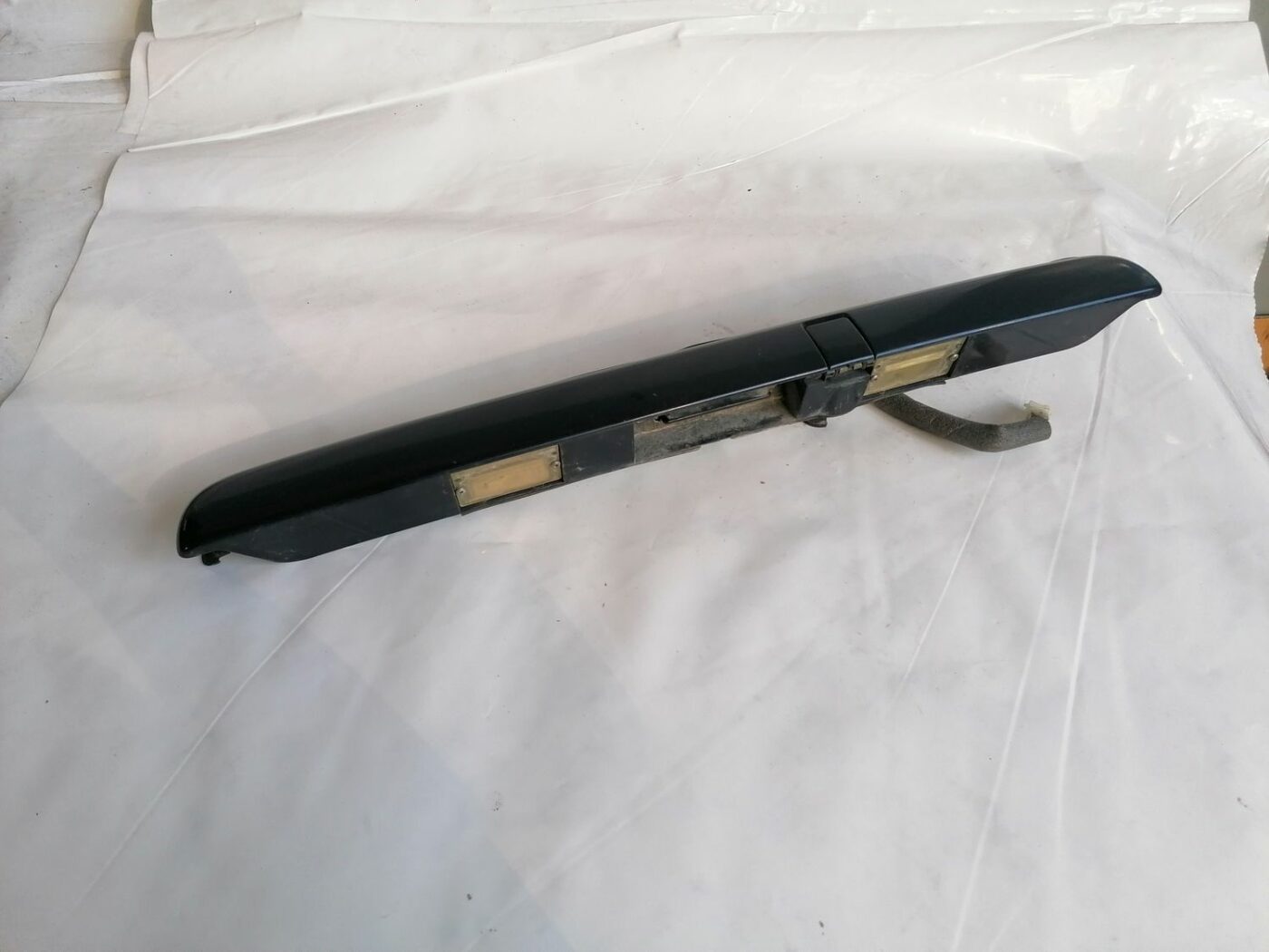 Numura zīmes gaismas uzlika komplektā priekš VOLVO V70 2000 1 Numura zīmes gaismas uzlika komplektā priekš VOLVO V70 2000