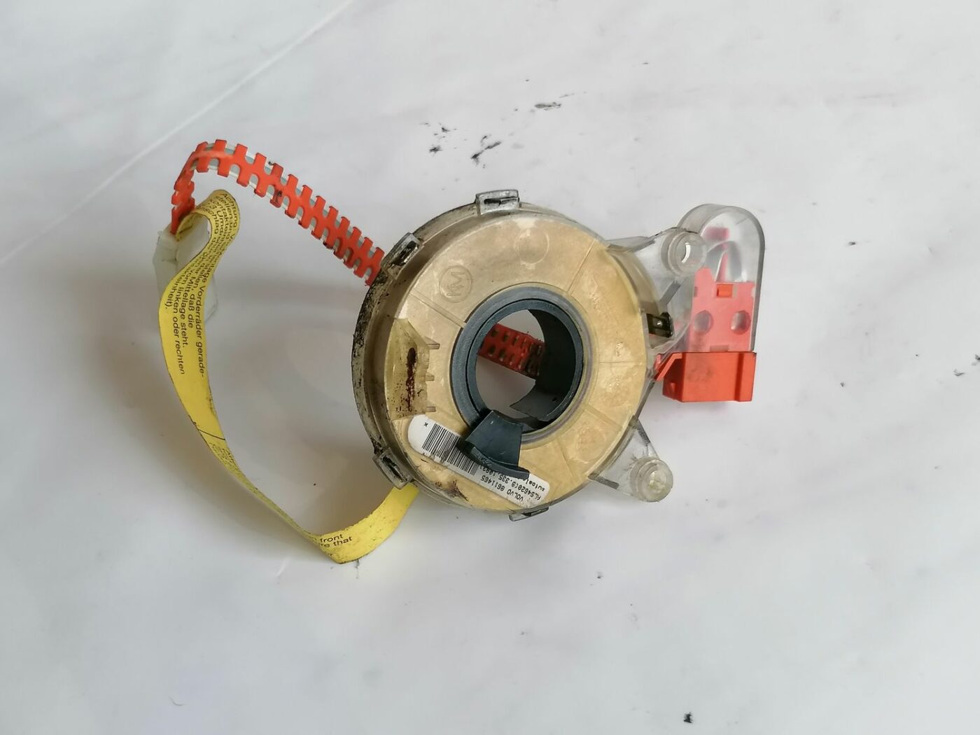 Drošības spilvena slīdgredzens priekš VOLVO V70 2000 2 Drošības spilvena slīdgredzens priekš VOLVO V70 2000