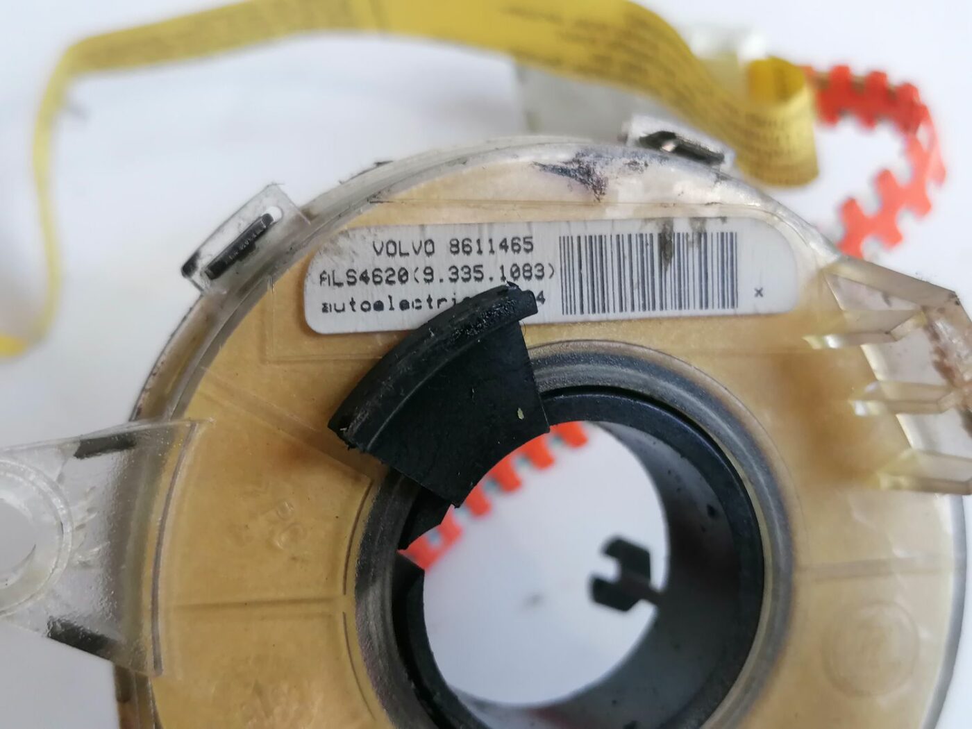 Drošības spilvena slīdgredzens priekš VOLVO V70 2000 5 Drošības spilvena slīdgredzens priekš VOLVO V70 2000