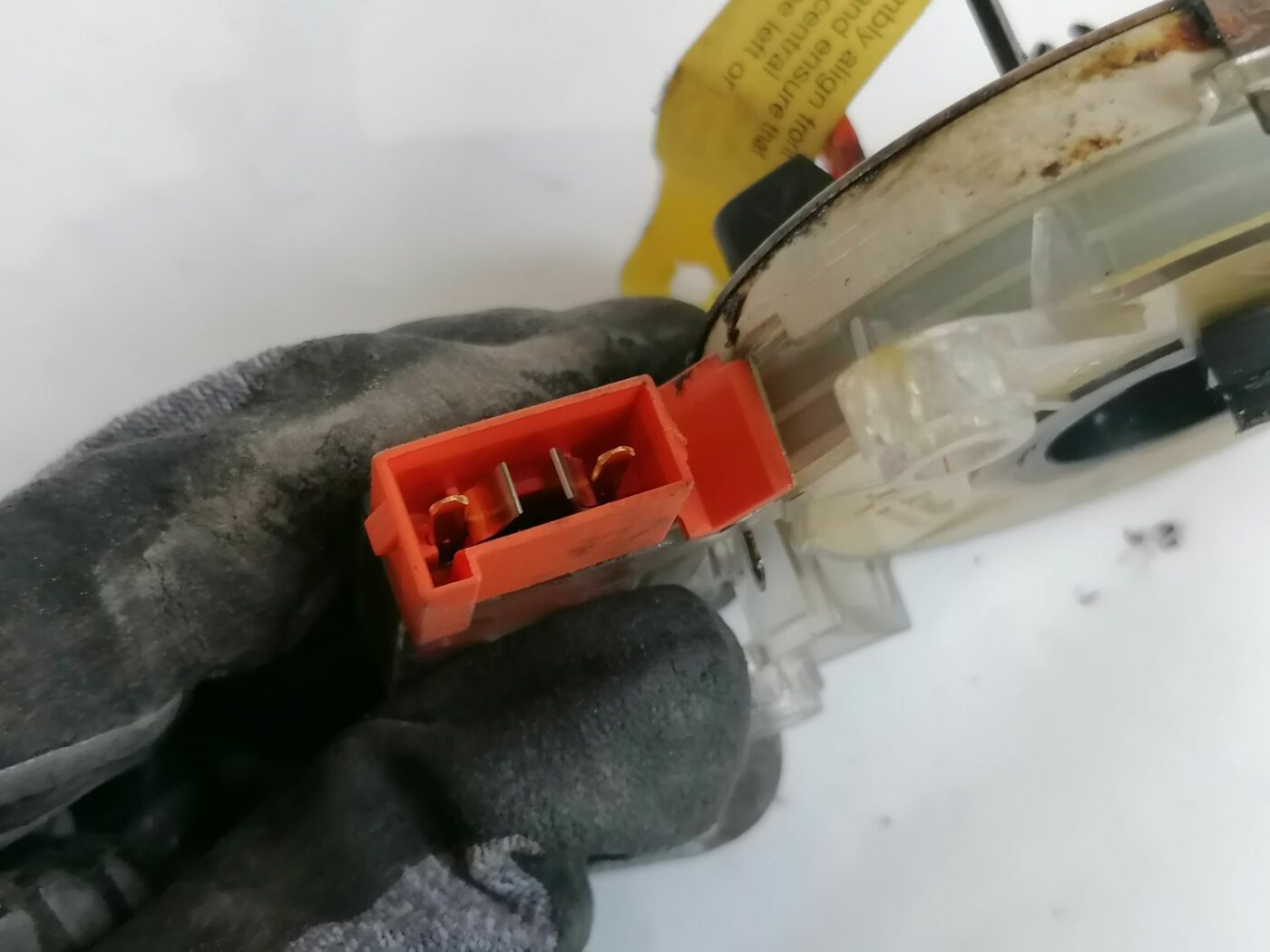 Drošības spilvena slīdgredzens priekš VOLVO V70 2000 4 Drošības spilvena slīdgredzens priekš VOLVO V70 2000