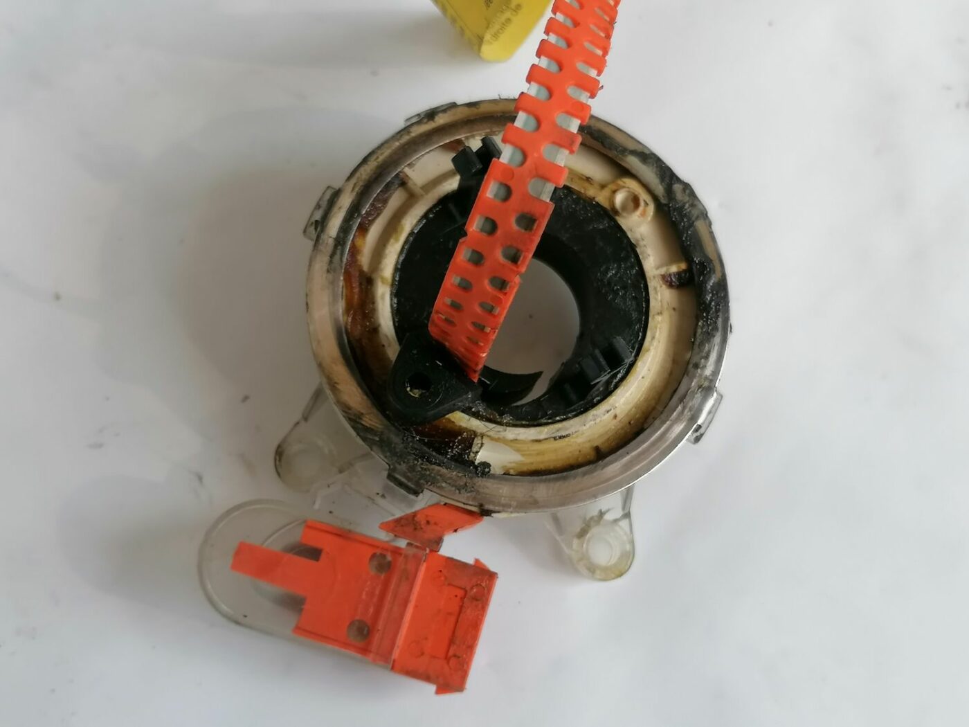 Drošības spilvena slīdgredzens priekš VOLVO V70 2000 3 Drošības spilvena slīdgredzens priekš VOLVO V70 2000