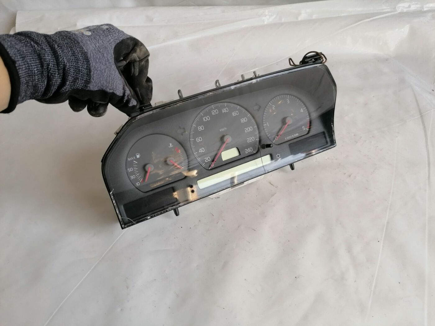 Spidometrs priekš VOLVO V70 2000 1 Spidometrs priekš VOLVO V70 2000