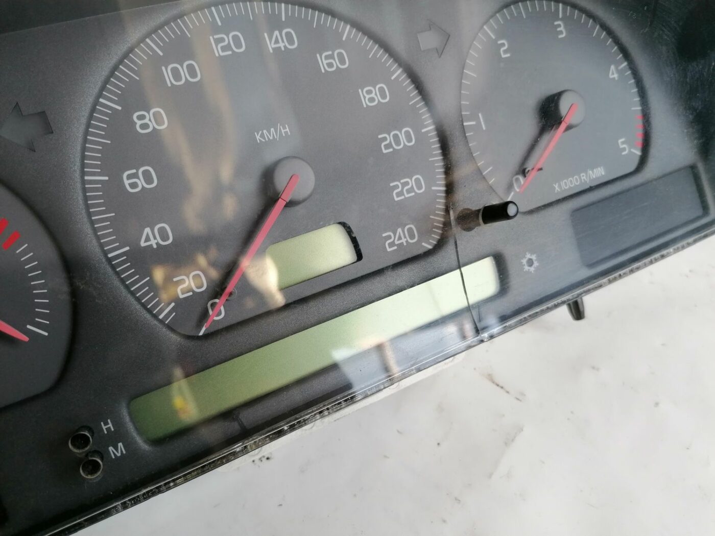 Spidometrs priekš VOLVO V70 2000 14 Spidometrs priekš VOLVO V70 2000