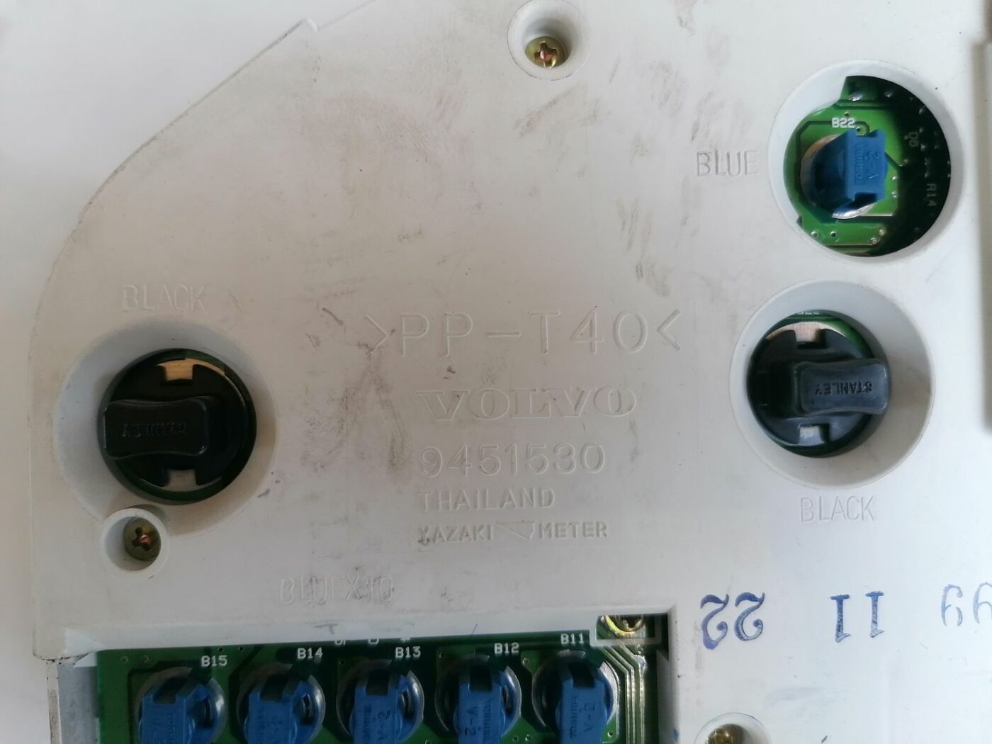 Spidometrs priekš VOLVO V70 2000 5 Spidometrs priekš VOLVO V70 2000