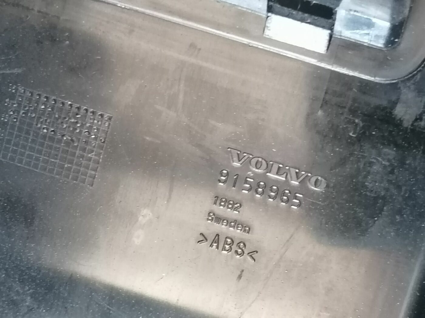 Centrālās konsoles apdares lielākā daļa priekš VOLVO V70 2000