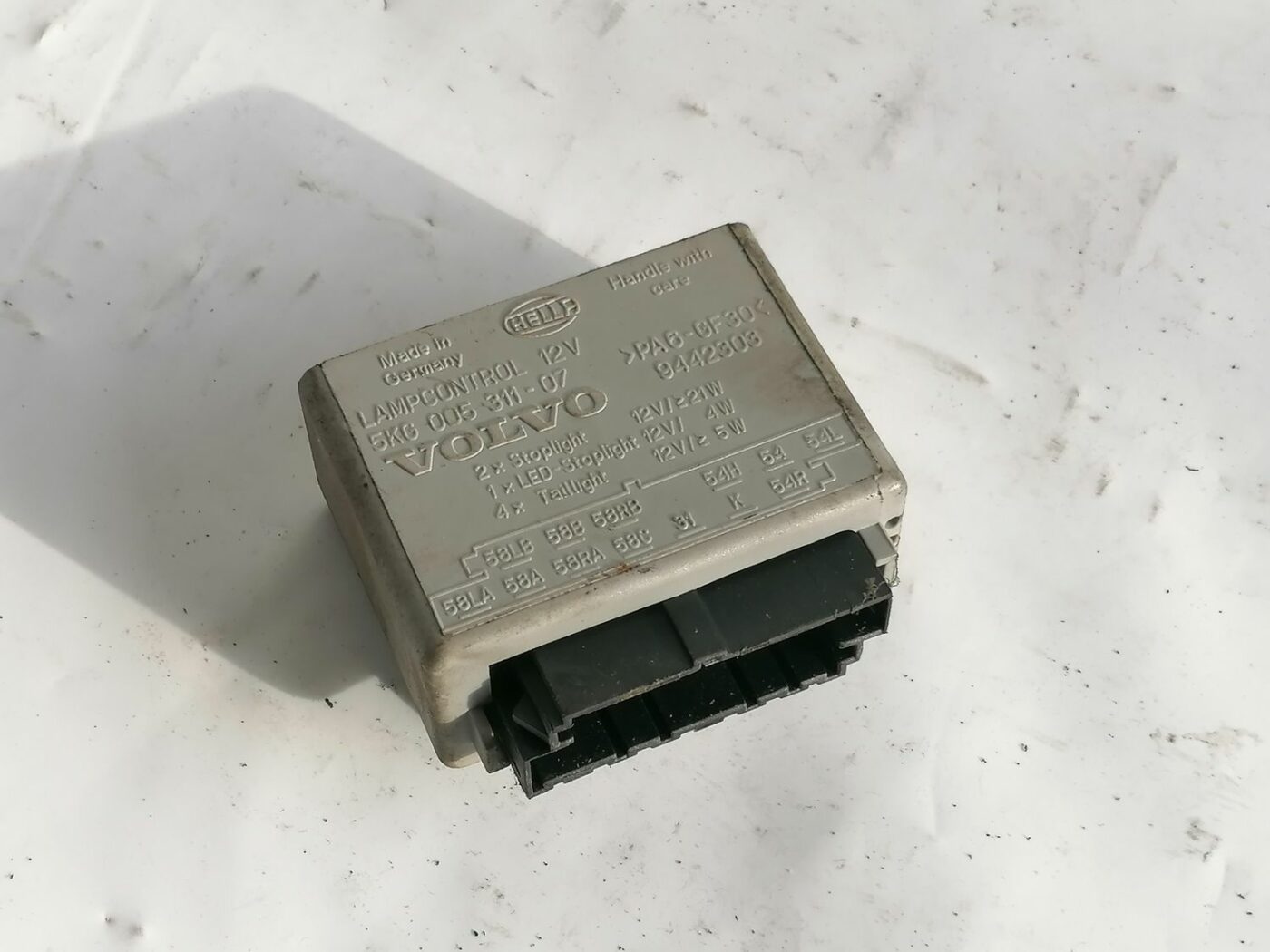 Gaismas vadības bloks priekš VOLVO V70 2000 2 Gaismas vadības bloks priekš VOLVO V70 2000