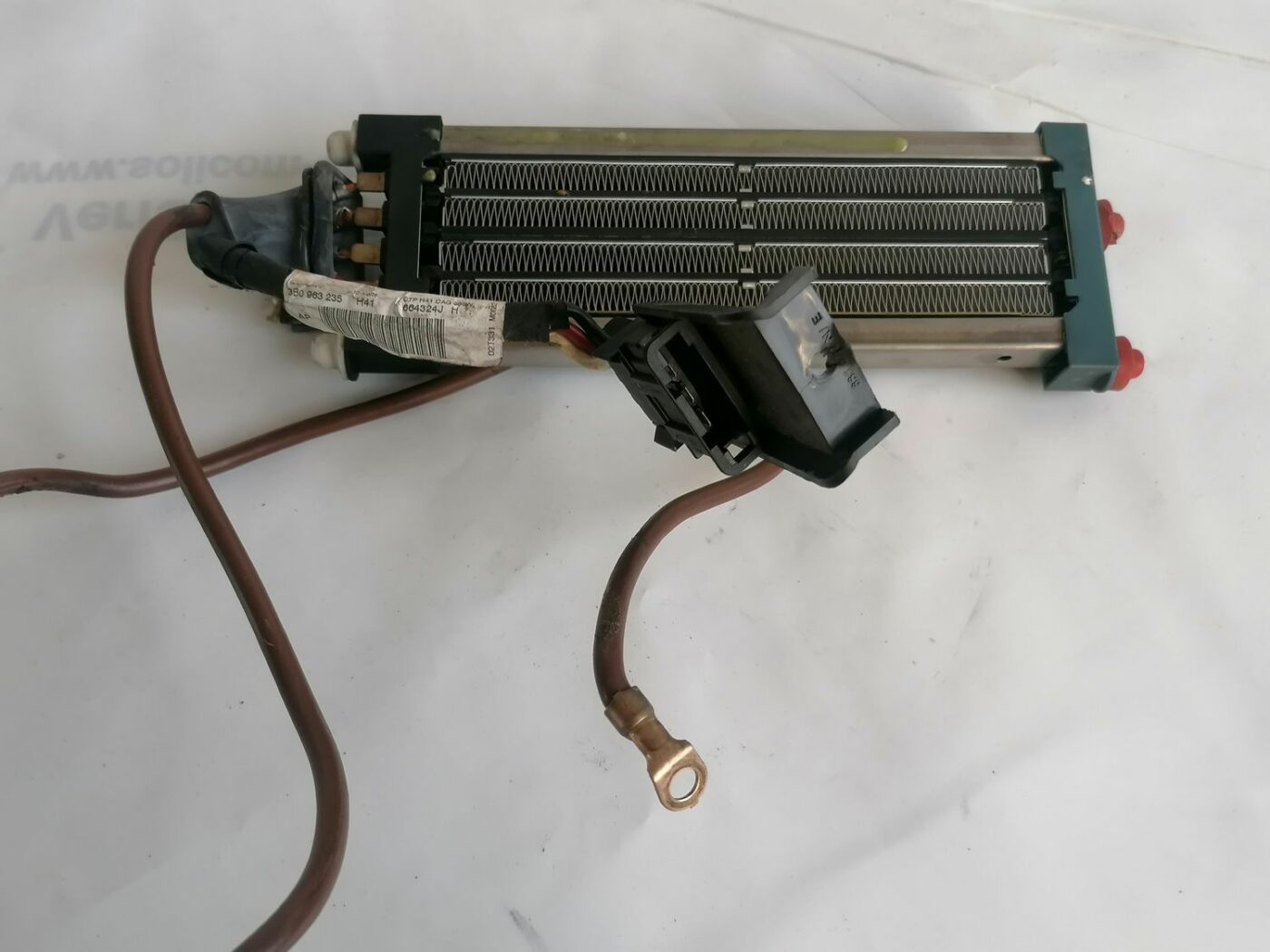 Papildus autonoma elektriskais sildītājs priekš VW PASSAT 2003 UNIVERSAL BLUE