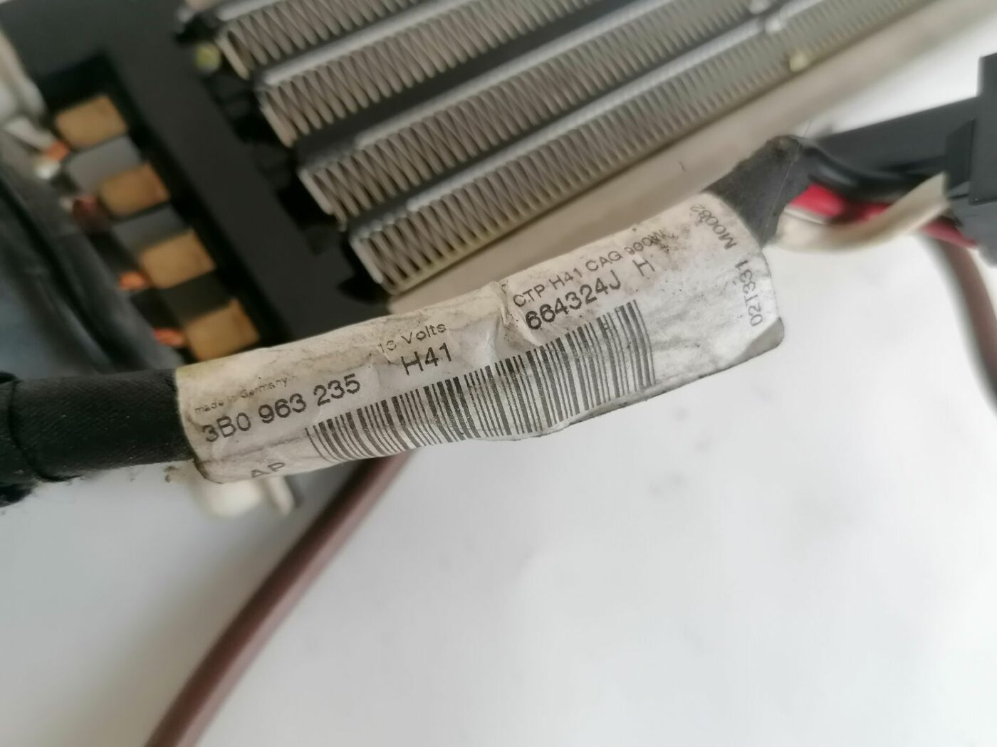 Papildus autonoma elektriskais sildītājs priekš VW PASSAT 2003 UNIVERSAL BLUE