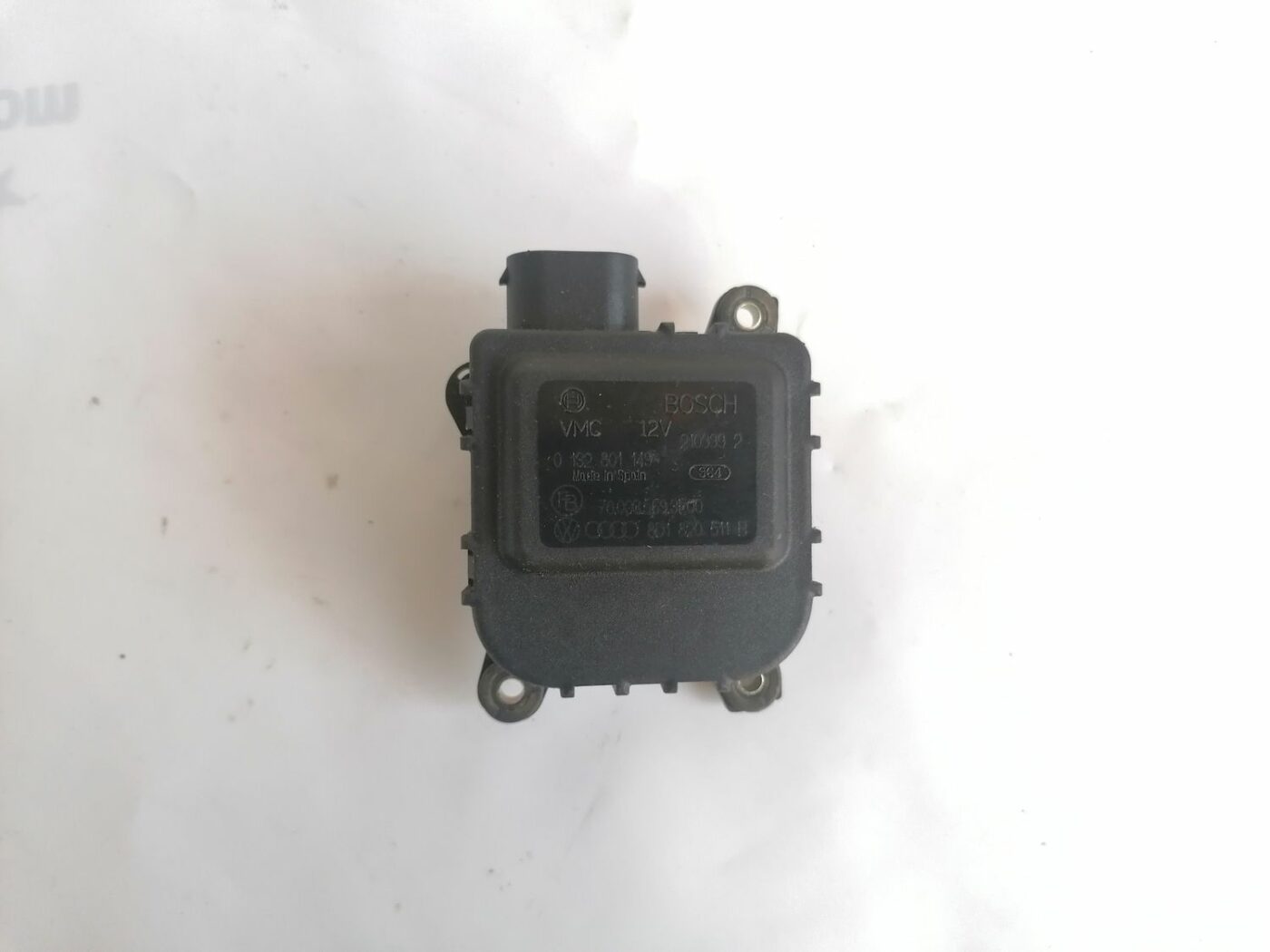 Apsildes sistēmas aktuators priekš VW PASSAT 2003 UNIVERSAL BLUE