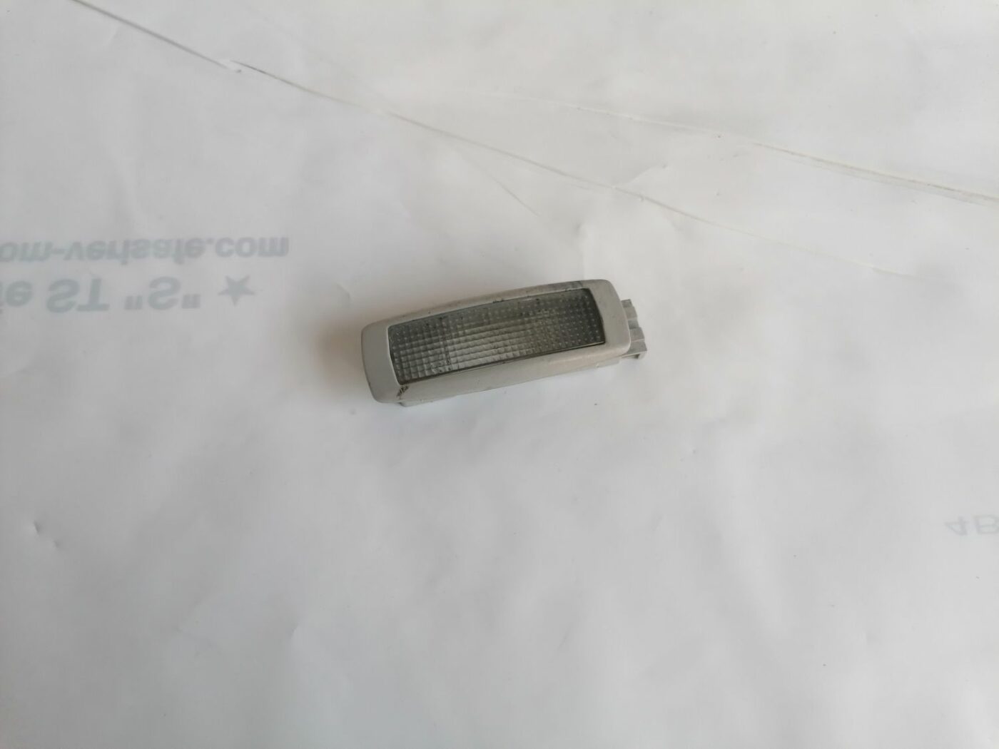 Aizmugurējo sēdvietu apgaismojums priekš VW PASSAT 2003 UNIVERSAL BLUE