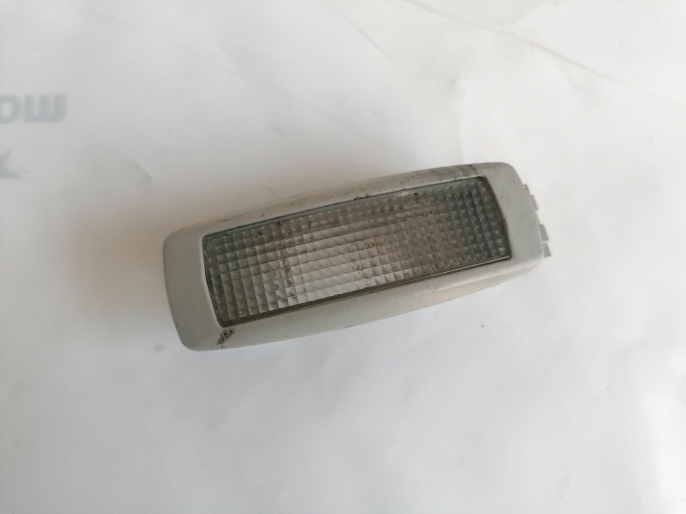 Aizmugurējo sēdvietu apgaismojums priekš VW PASSAT 2003 UNIVERSAL BLUE