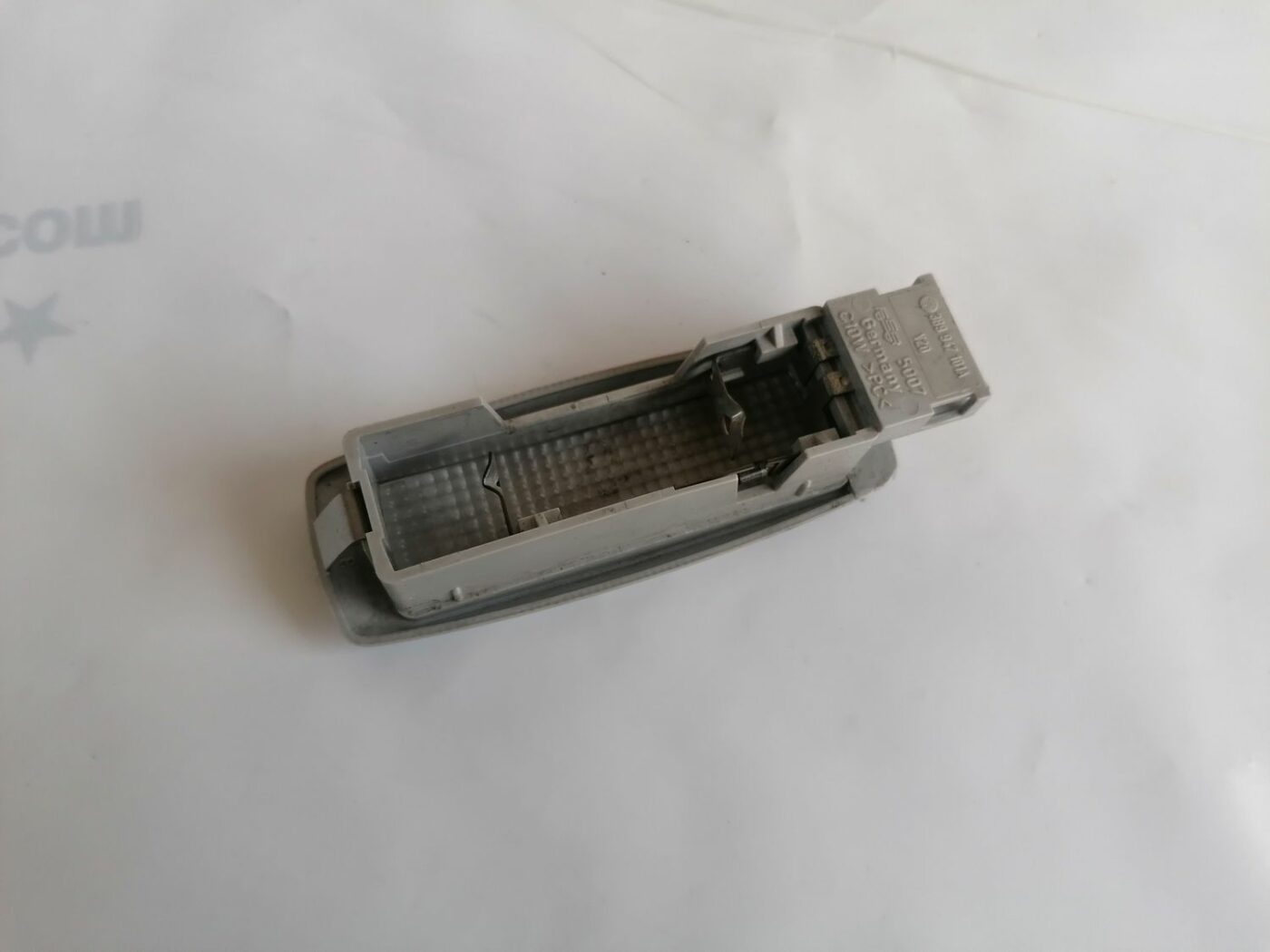 Aizmugurējo sēdvietu apgaismojums priekš VW PASSAT 2003 UNIVERSAL BLUE