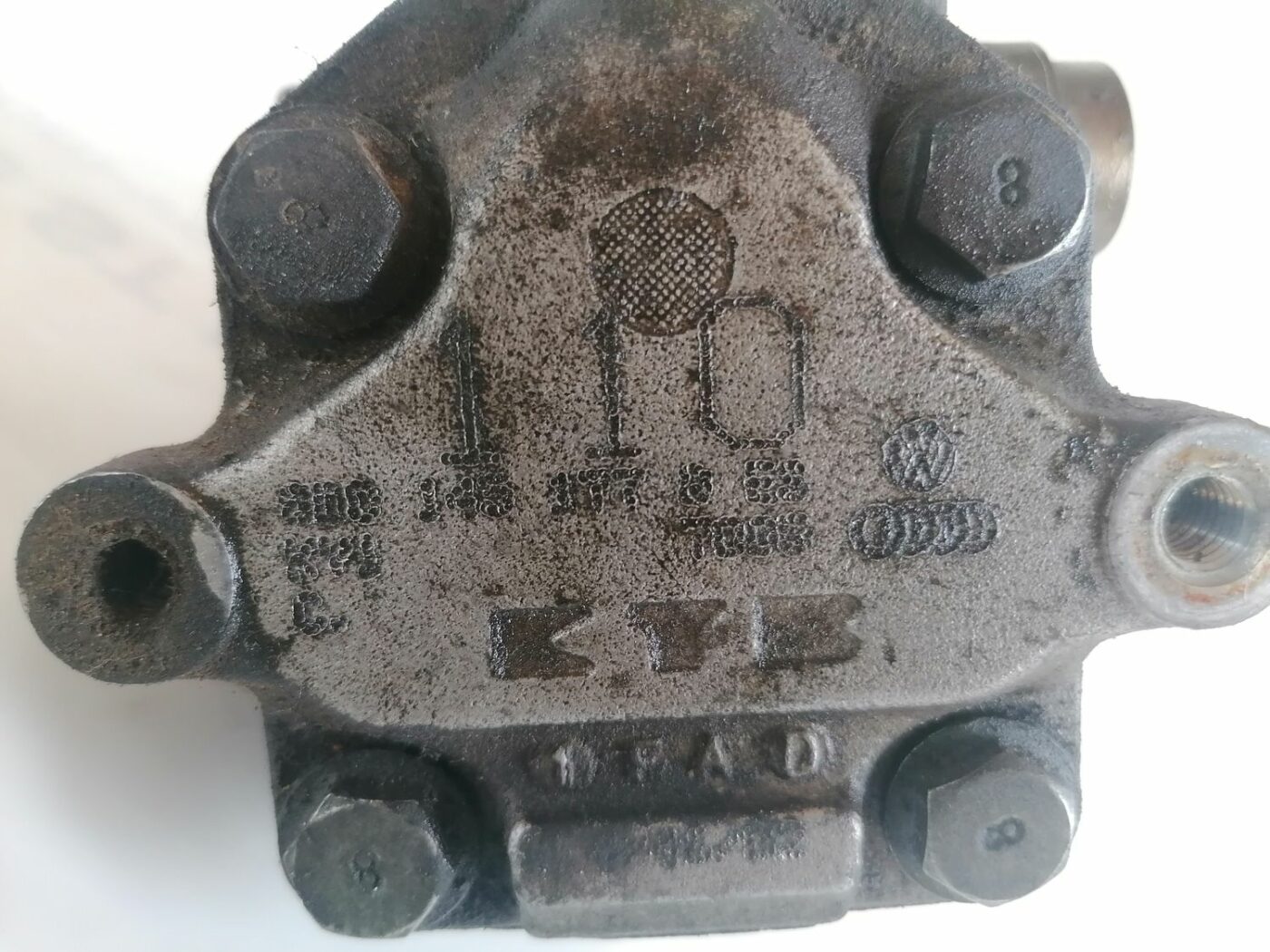 Hidrauliskais pastiprinātājs priekš VW PASSAT 2003 UNIVERSAL BLUE 6 Hidrauliskais pastiprinātājs priekš VW PASSAT 2003 UNIVERSAL BLUE