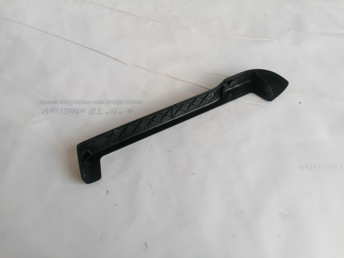 Priekšējā kreisā sēdekļa sliežu apdare priekš VW PASSAT 2003 UNIVERSAL BLUE