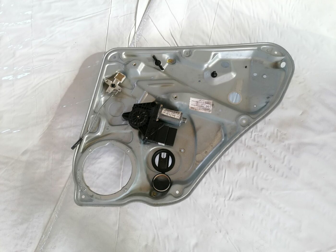 Stikla pacelšanas mehānisma panele priekš VW PASSAT 2003 UNIVERSAL BLUE