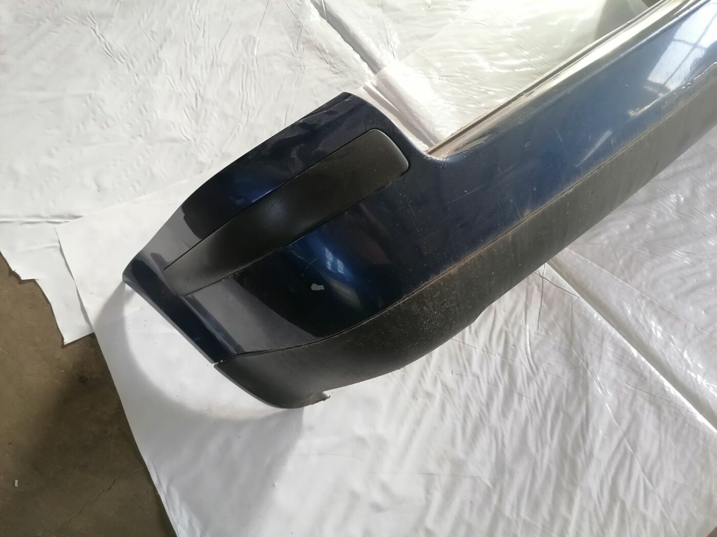 Aizmugures buferis priekš VW PASSAT 2003 UNIVERSAL BLUE 2 Aizmugures buferis priekš VW PASSAT 2003 UNIVERSAL BLUE