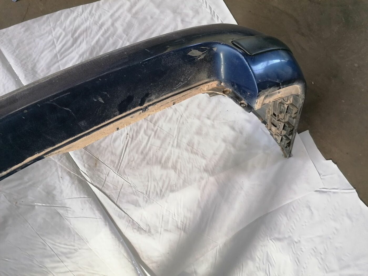 Aizmugures buferis priekš VW PASSAT 2003 UNIVERSAL BLUE 9 Aizmugures buferis priekš VW PASSAT 2003 UNIVERSAL BLUE