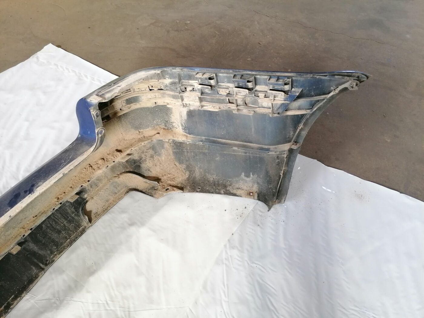 Aizmugures buferis priekš VW PASSAT 2003 UNIVERSAL BLUE 8 Aizmugures buferis priekš VW PASSAT 2003 UNIVERSAL BLUE