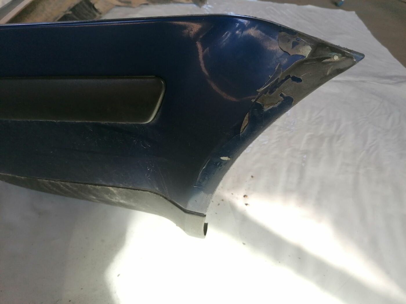 Aizmugures buferis priekš VW PASSAT 2003 UNIVERSAL BLUE 4 Aizmugures buferis priekš VW PASSAT 2003 UNIVERSAL BLUE