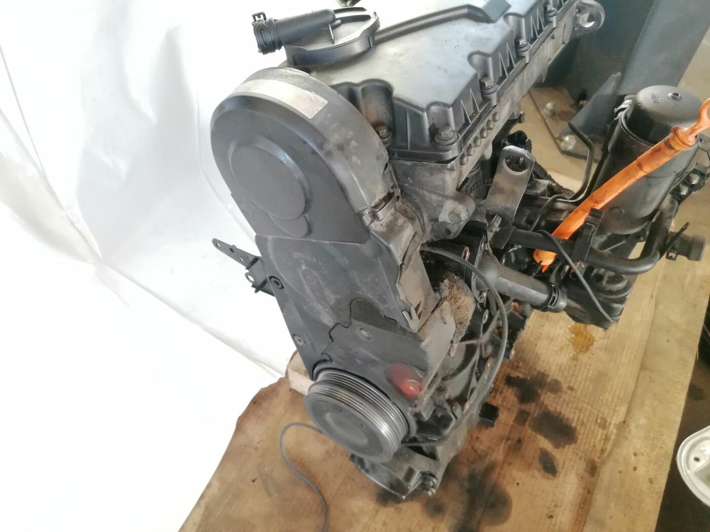 Dzinējs priekš VW PASSAT 2003 UNIVERSAL BLUE