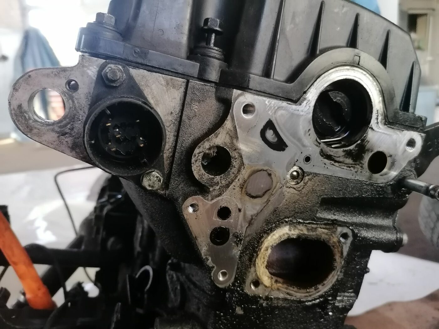 Dzinējs priekš VW PASSAT 2003 UNIVERSAL BLUE