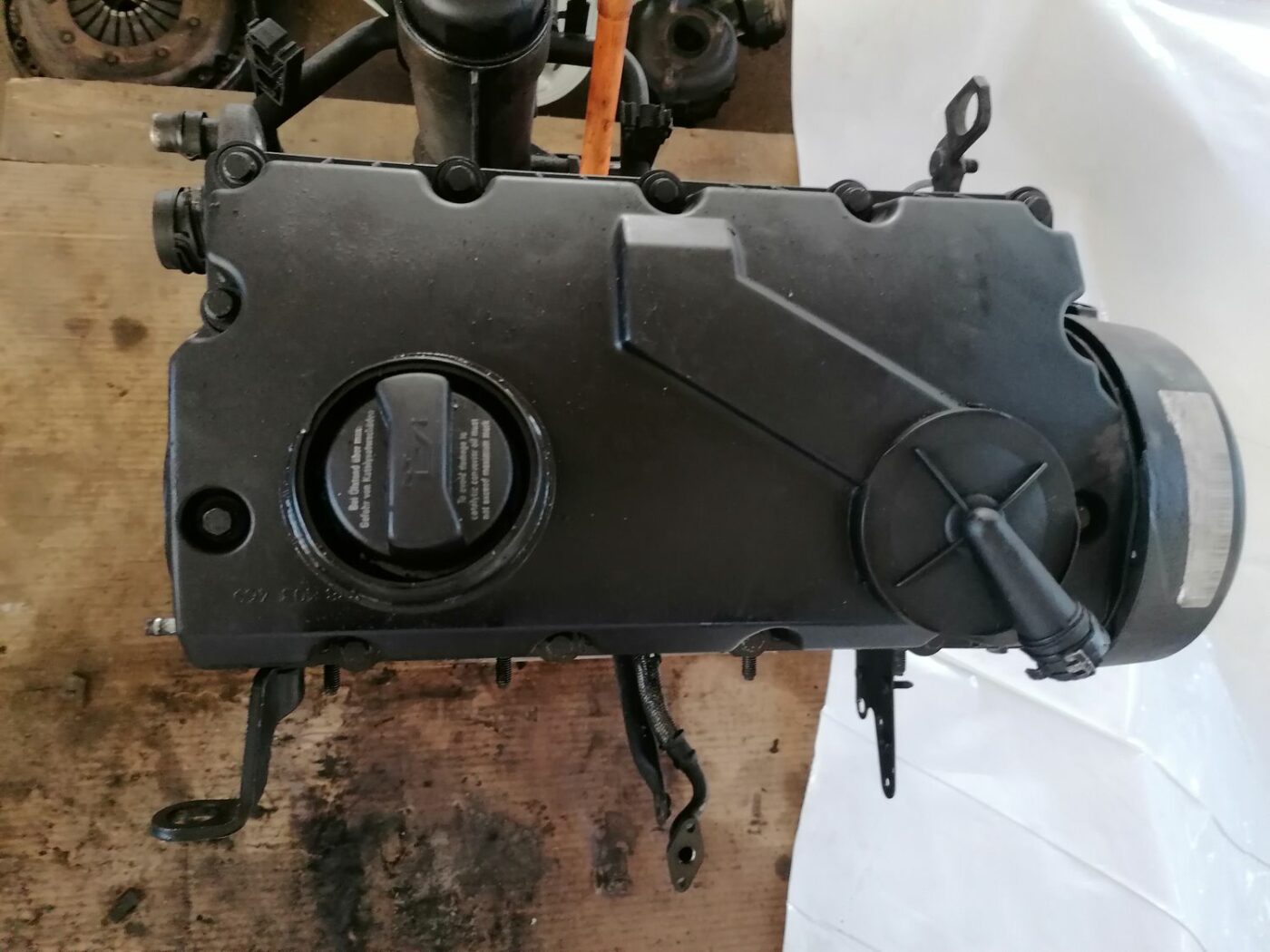 Dzinējs priekš VW PASSAT 2003 UNIVERSAL BLUE