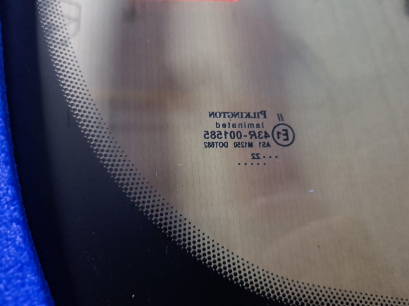 Vējstikls ar iekšējo apsildi priekš FORD TRANSIT 2020