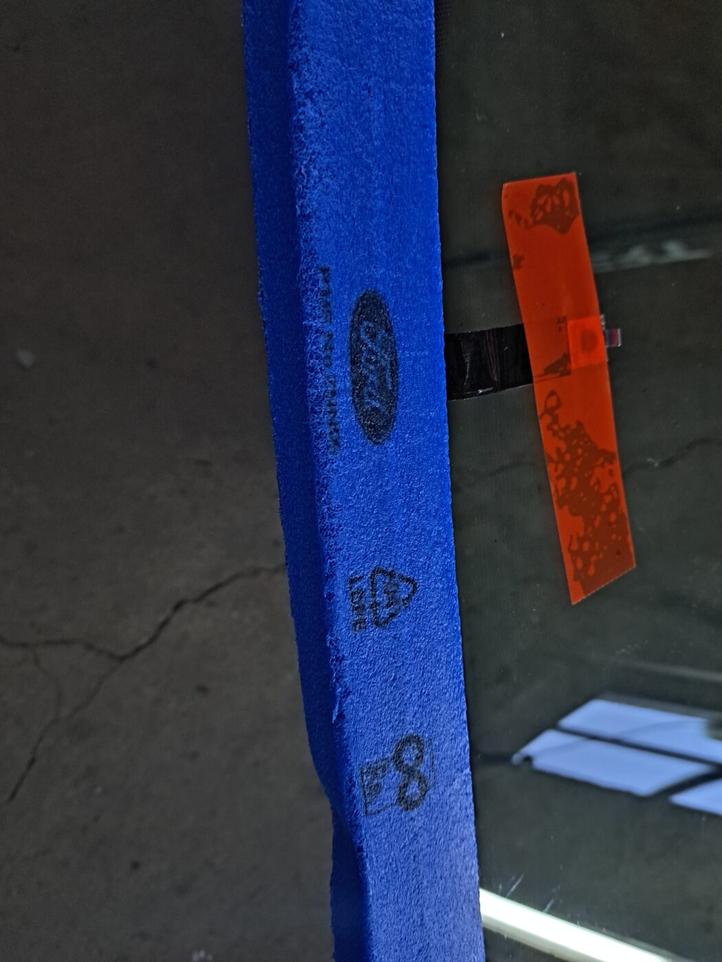 Vējstikls ar iekšējo apsildi priekš FORD TRANSIT 2020