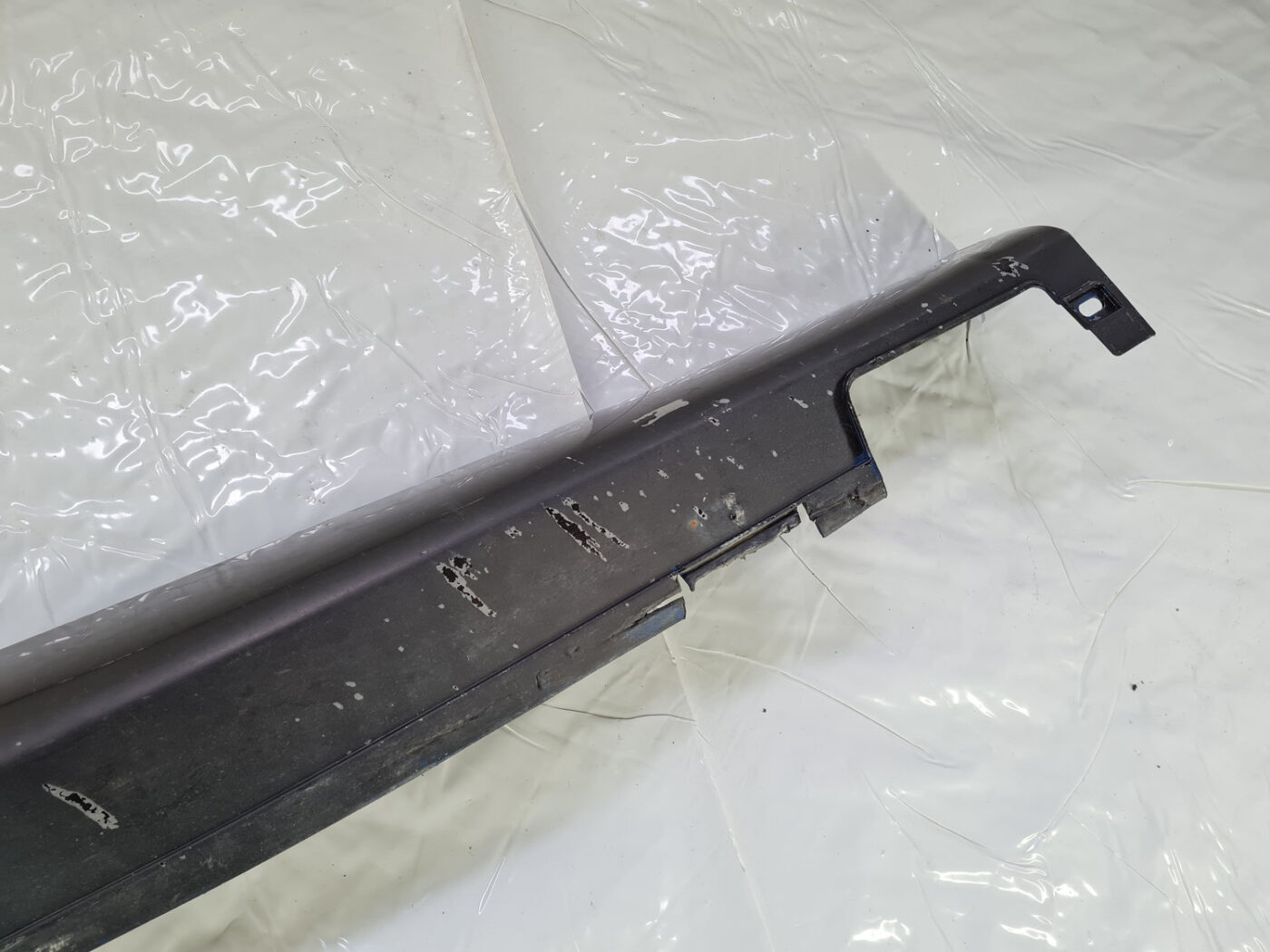 Ārēja sliekšņa laba uzlika priekš HONDA ACCORD 2008 16 Ārēja sliekšņa laba uzlika priekš HONDA ACCORD 2008