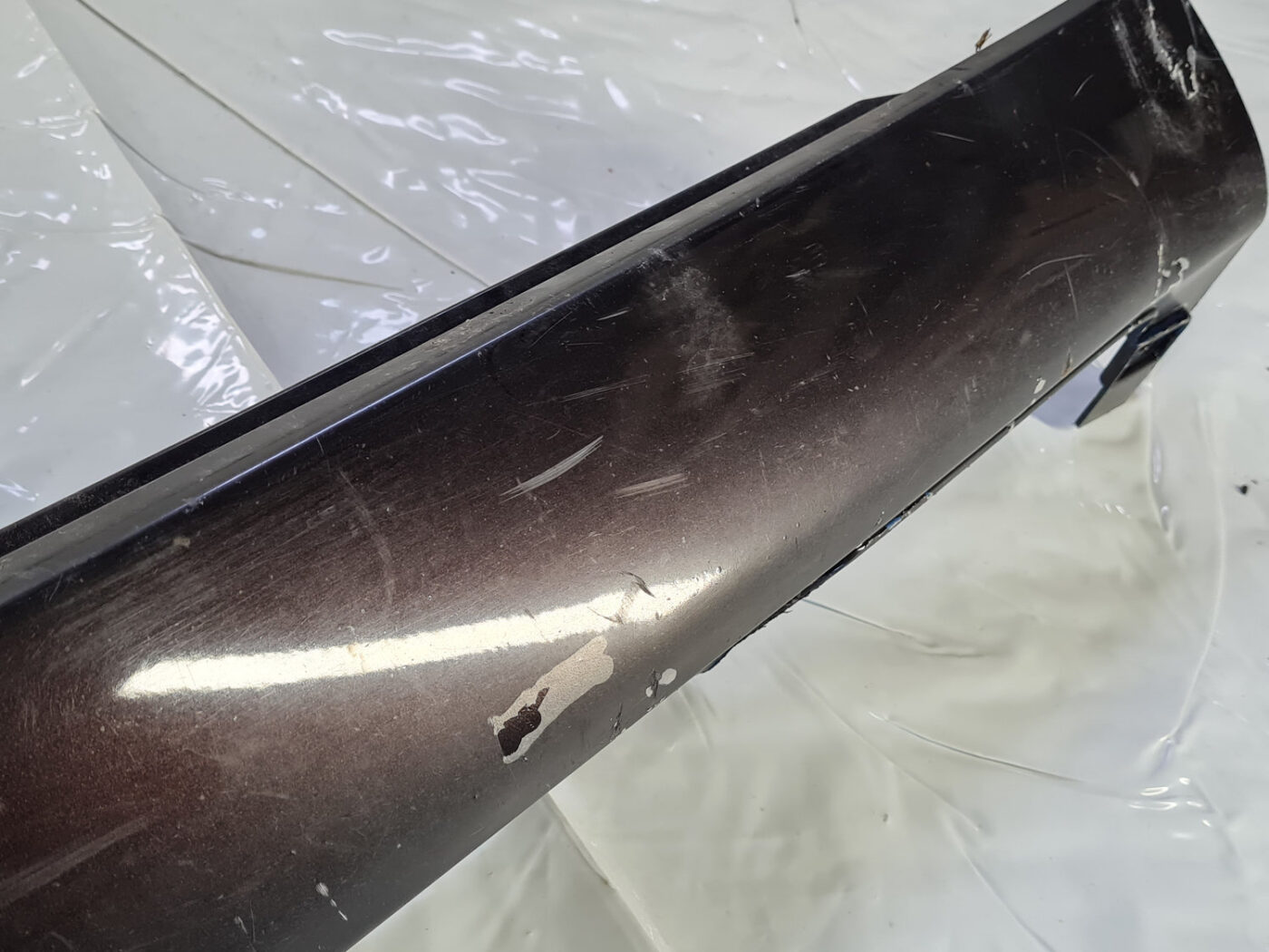 Ārēja sliekšņa laba uzlika priekš HONDA ACCORD 2008 13 Ārēja sliekšņa laba uzlika priekš HONDA ACCORD 2008