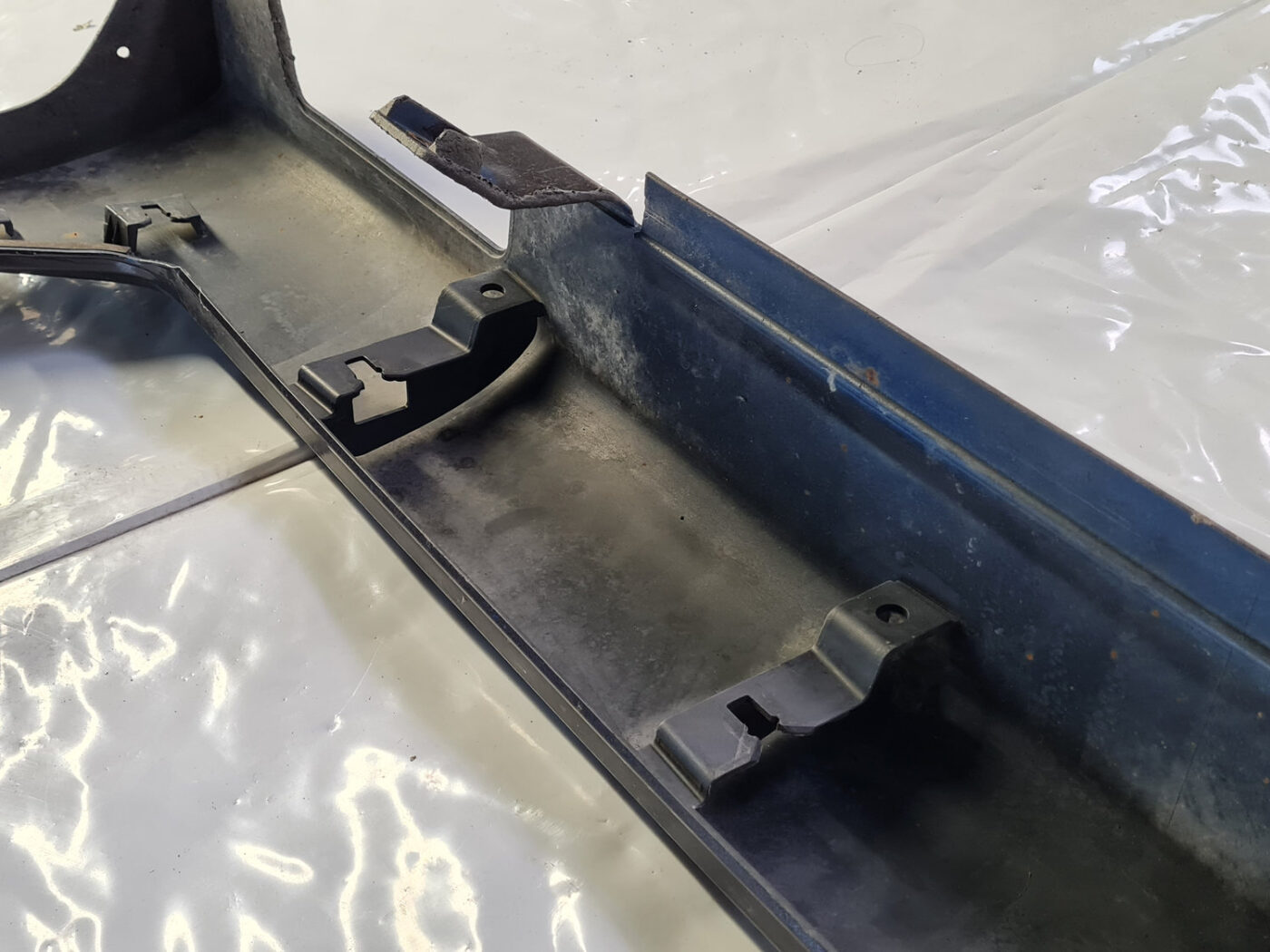 Ārēja sliekšņa laba uzlika priekš HONDA ACCORD 2008 9 Ārēja sliekšņa laba uzlika priekš HONDA ACCORD 2008