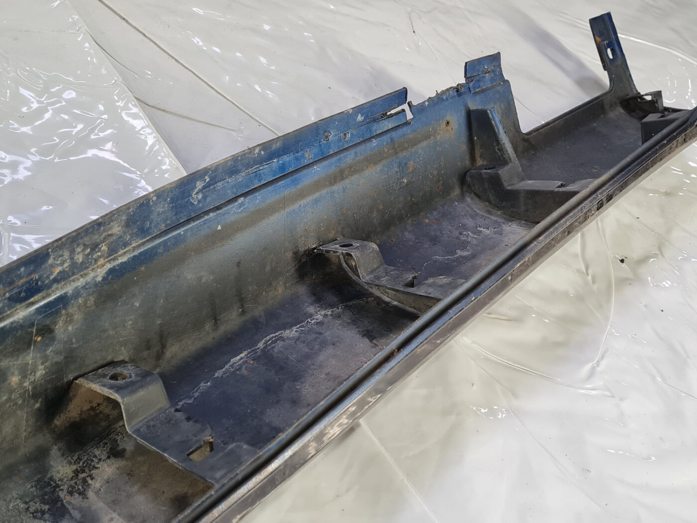 Ārēja sliekšņa laba uzlika priekš HONDA ACCORD 2008 6 Ārēja sliekšņa laba uzlika priekš HONDA ACCORD 2008