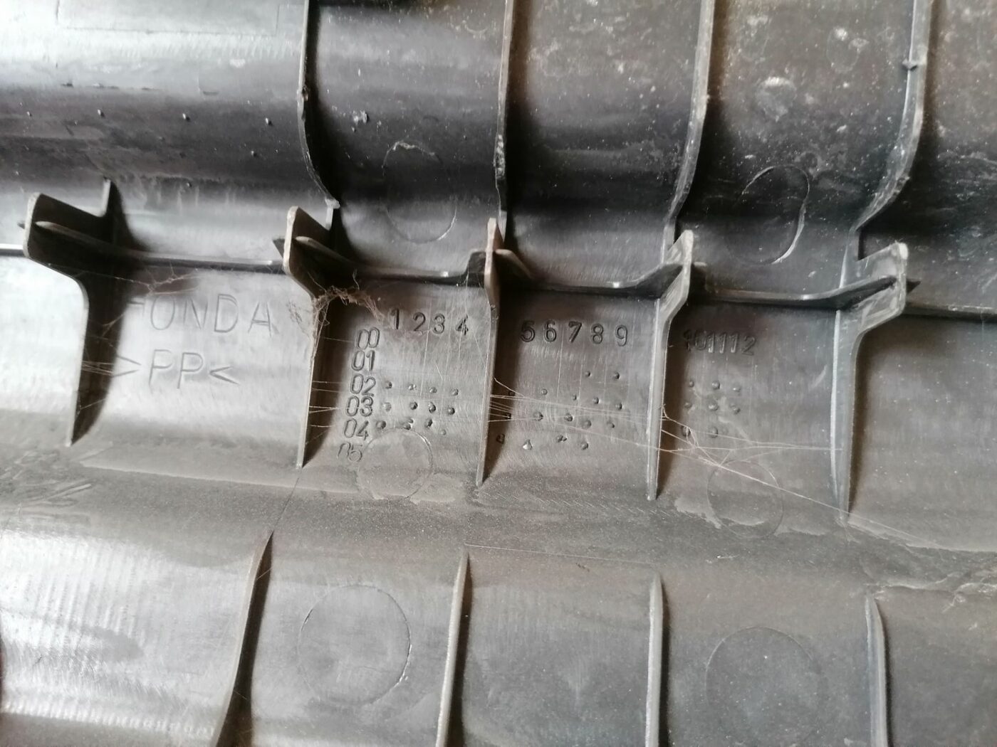 Sliekšņa priekšēja kreisa uzlika (salonā) priekš HONDA CIVIC 2004 5 Sliekšņa priekšēja kreisa uzlika (salonā) priekš HONDA CIVIC 2004