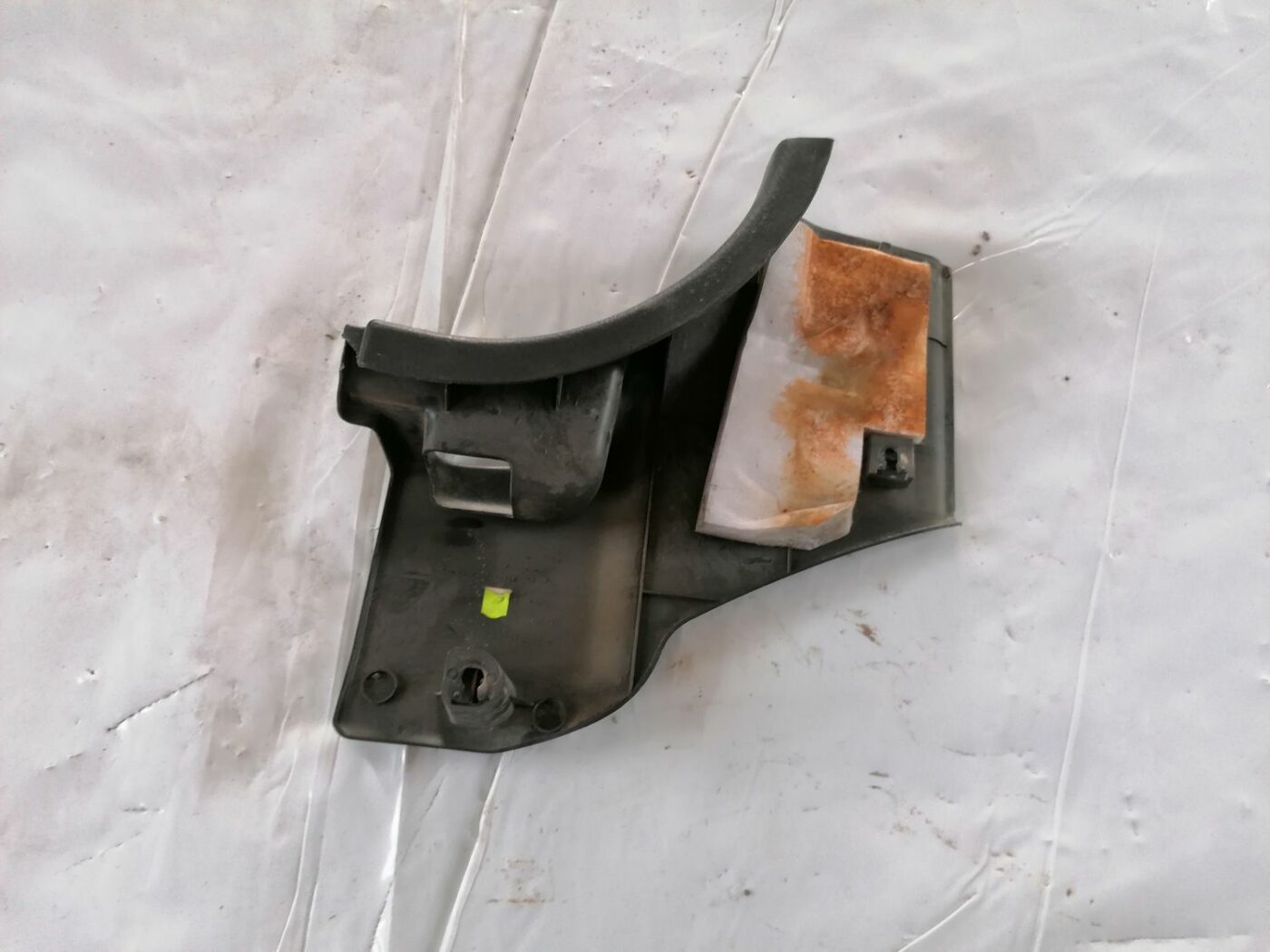 Sliekšņa priekšēja kreisa uzlika (salonā) priekš HONDA CIVIC 2004 2 Sliekšņa priekšēja kreisa uzlika (salonā) priekš HONDA CIVIC 2004