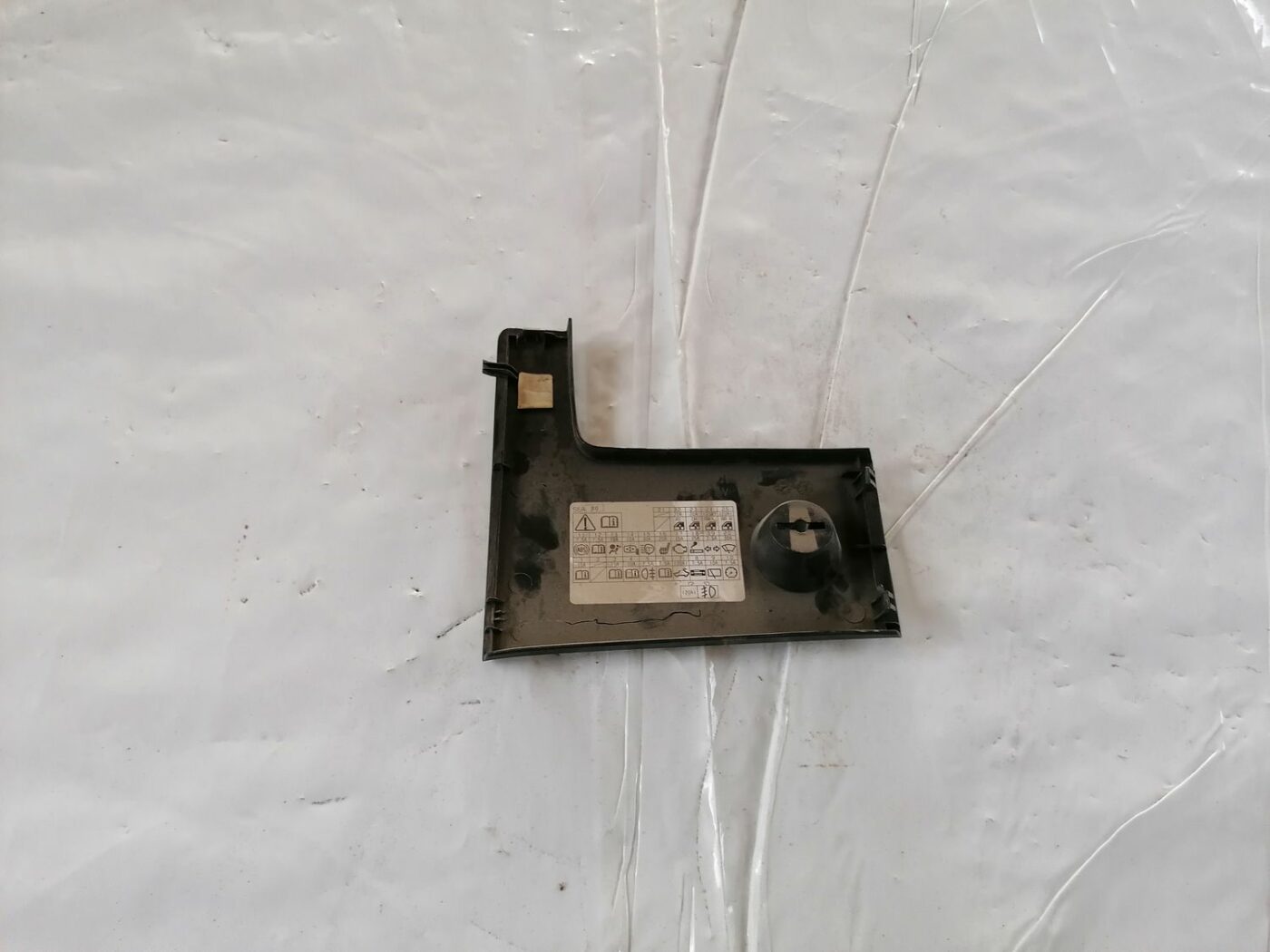 Mērinstrumentu paneļa apakšēja apdare priekš HONDA CIVIC 2004 3 Mērinstrumentu paneļa apakšēja apdare priekš HONDA CIVIC 2004