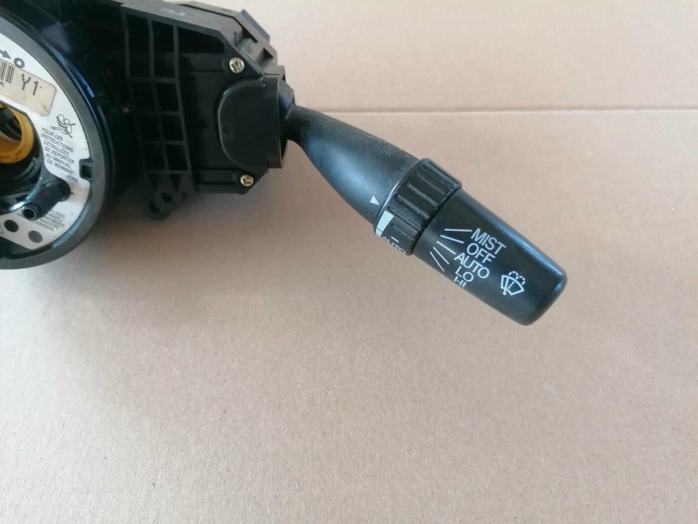 Stūres statnes slēdzis priekš HONDA ACCORD 2003 SILVER