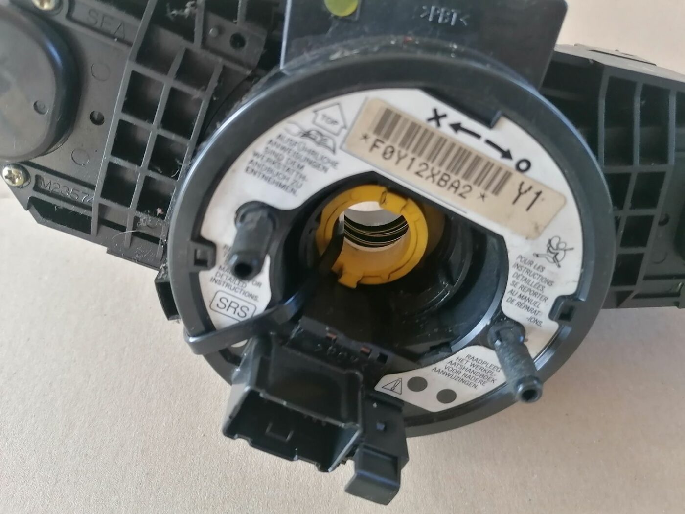 Stūres statnes slēdzis priekš HONDA ACCORD 2003 SILVER