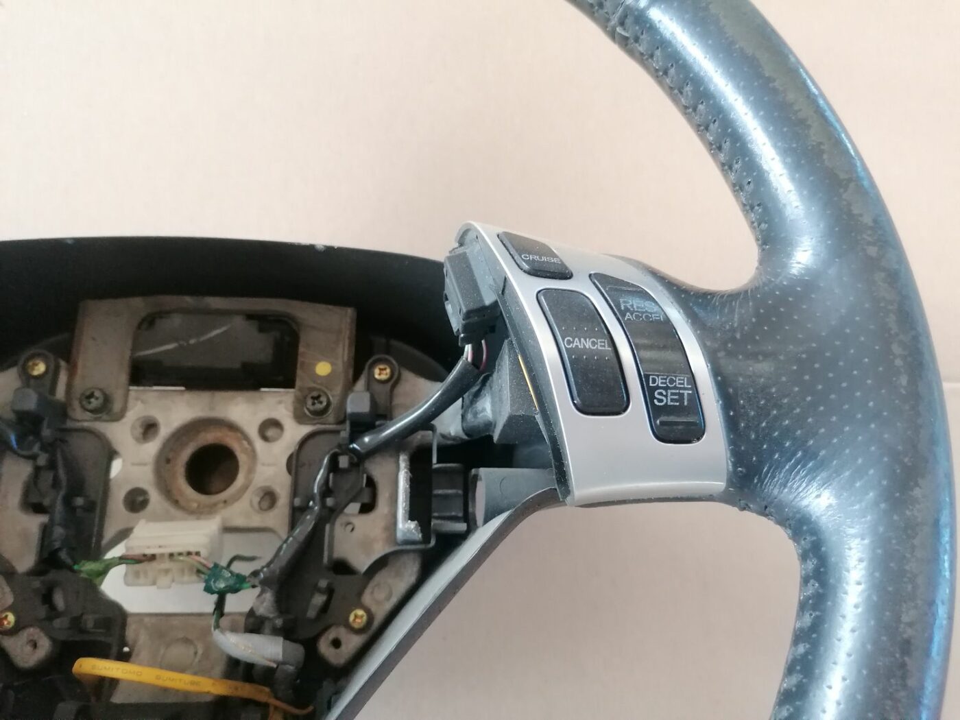 Stūre priekš HONDA ACCORD 2003 SILVER