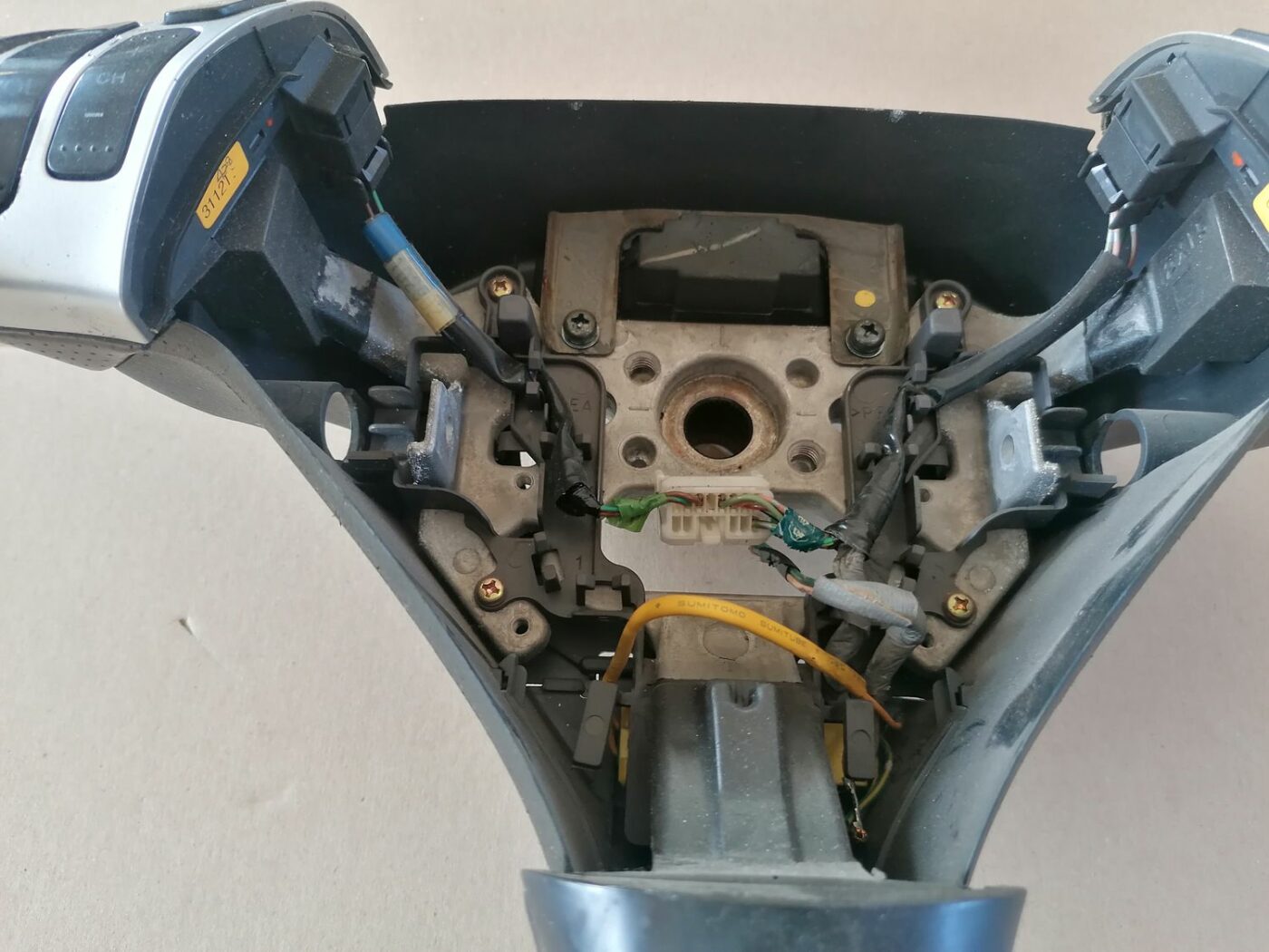 Stūre priekš HONDA ACCORD 2003 SILVER