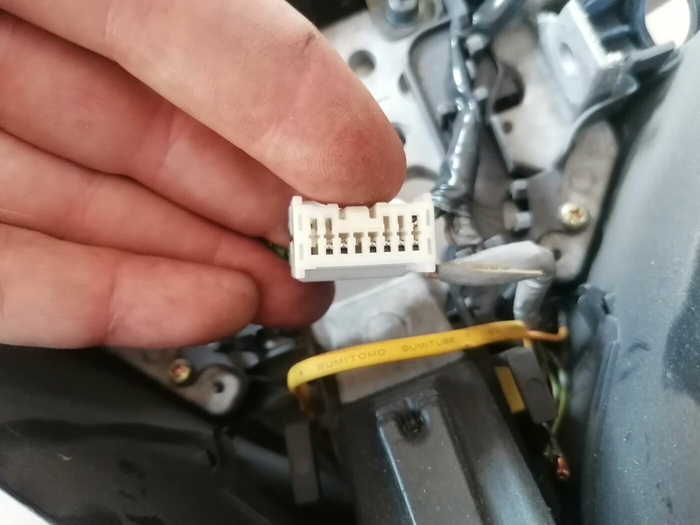 Stūre priekš HONDA ACCORD 2003 SILVER