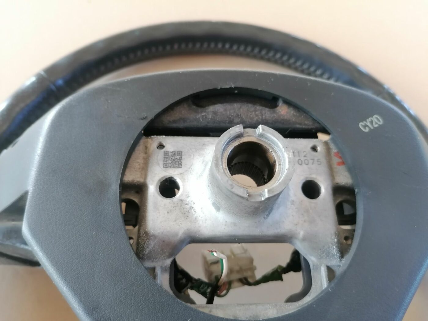 Stūre priekš HONDA ACCORD 2003 SILVER