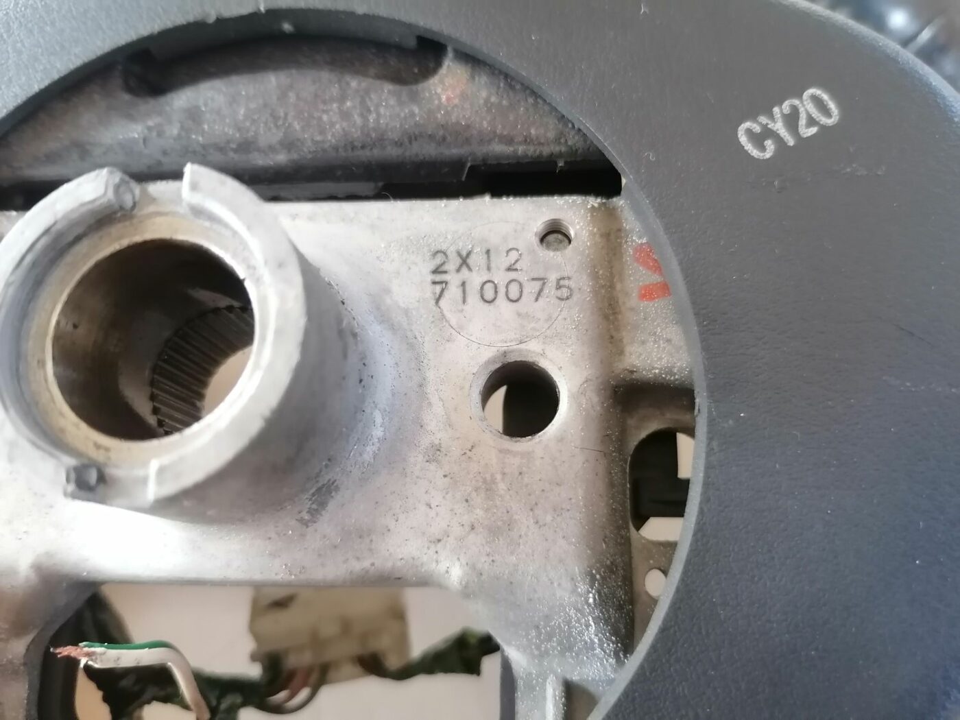 Stūre priekš HONDA ACCORD 2003 SILVER