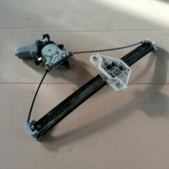 Stikla pacelšanas mehānisms aizmugurējais labais priekš HONDA ACCORD 2003 SILVER