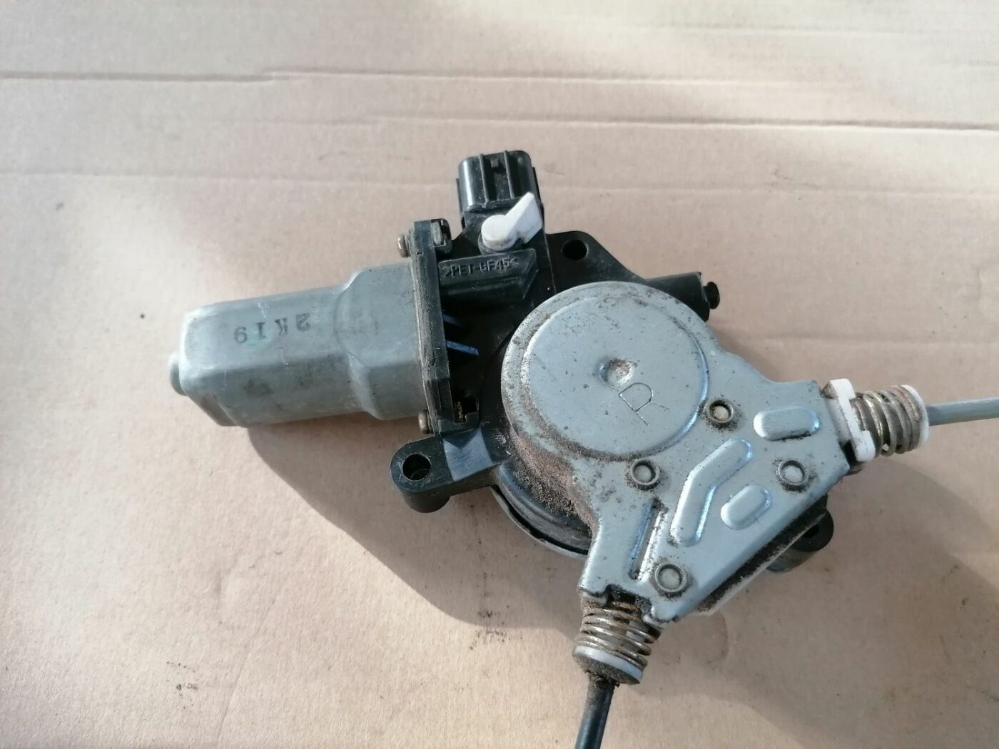 Stikla pacelšanas mehānisms aizmugurējais labais priekš HONDA ACCORD 2003 SILVER