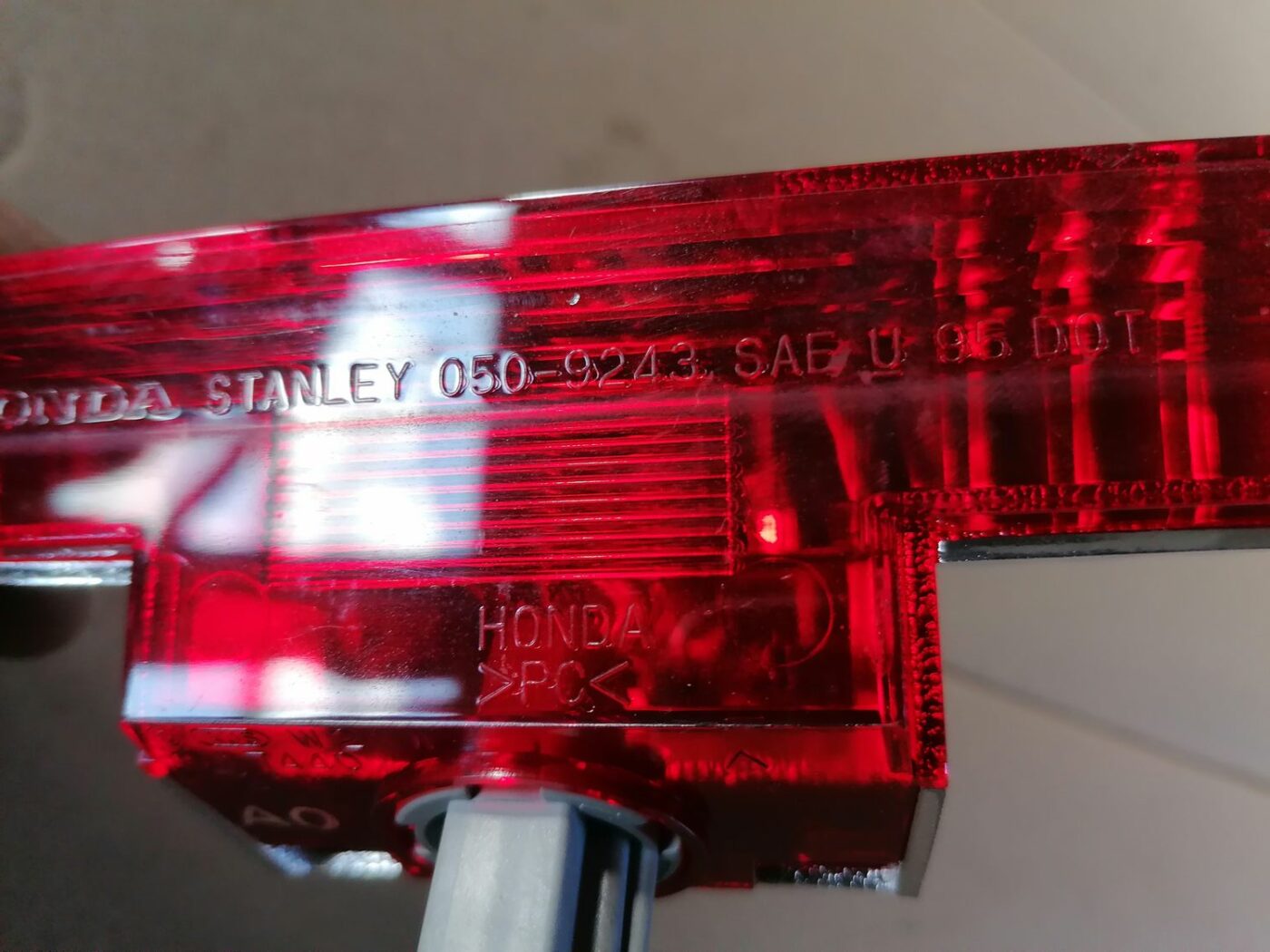 Stop signāls priekš HONDA ACCORD 2003 SILVER