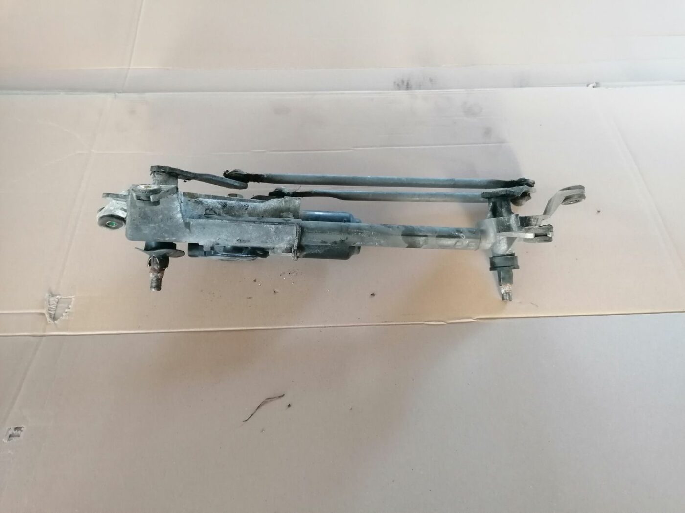 Vējstikla tīrīšanas mehānisms priekš HONDA ACCORD 2003 SILVER 1 Vējstikla tīrīšanas mehānisms priekš HONDA ACCORD 2003 SILVER