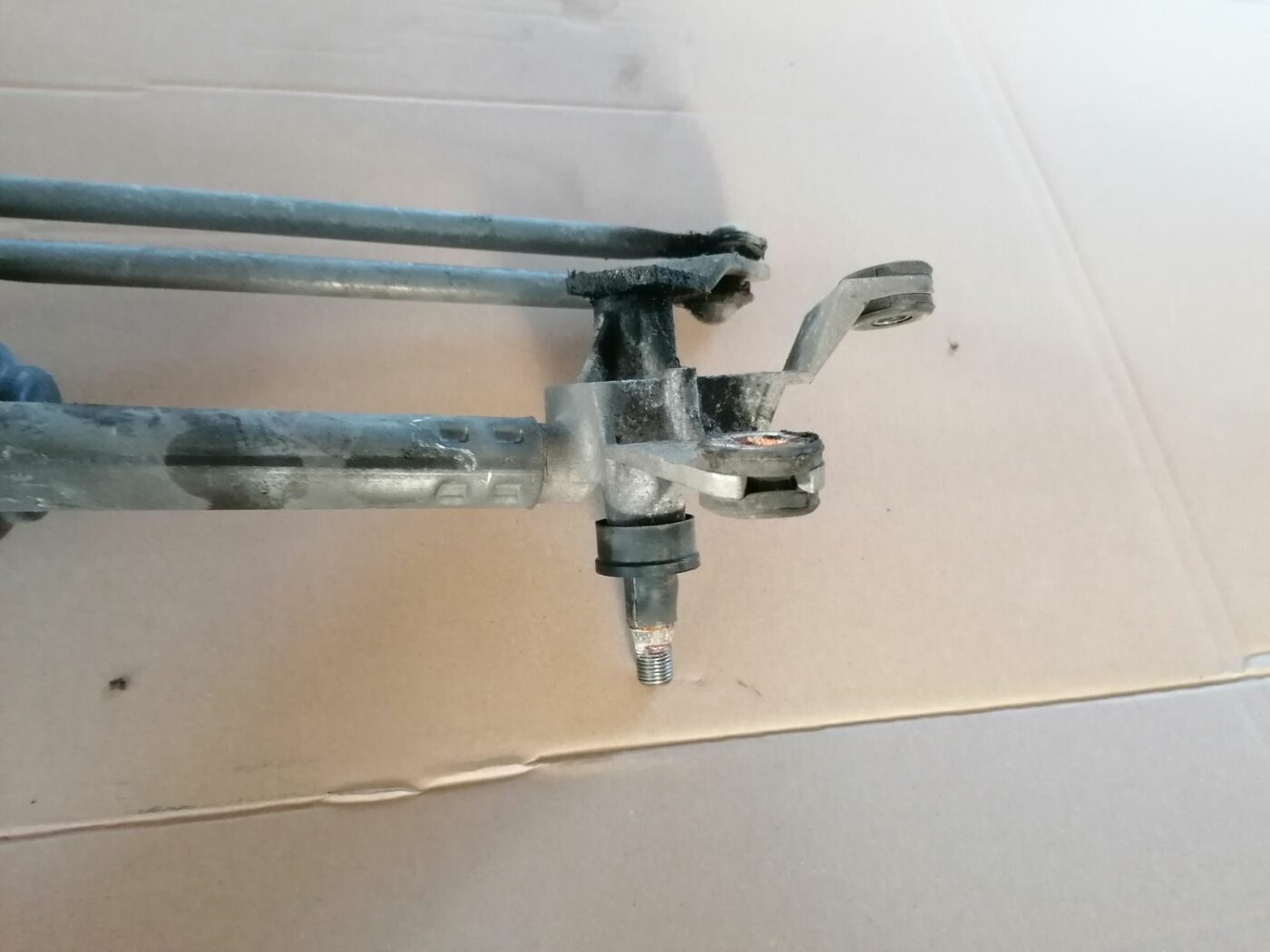 Vējstikla tīrīšanas mehānisms priekš HONDA ACCORD 2003 SILVER 2 Vējstikla tīrīšanas mehānisms priekš HONDA ACCORD 2003 SILVER