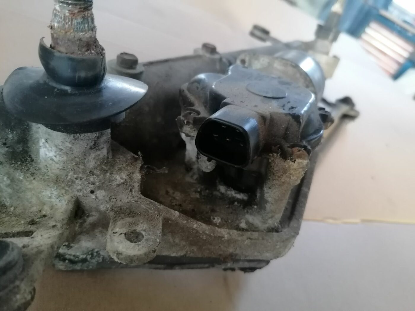 Vējstikla tīrīšanas mehānisms priekš HONDA ACCORD 2003 SILVER 6 Vējstikla tīrīšanas mehānisms priekš HONDA ACCORD 2003 SILVER