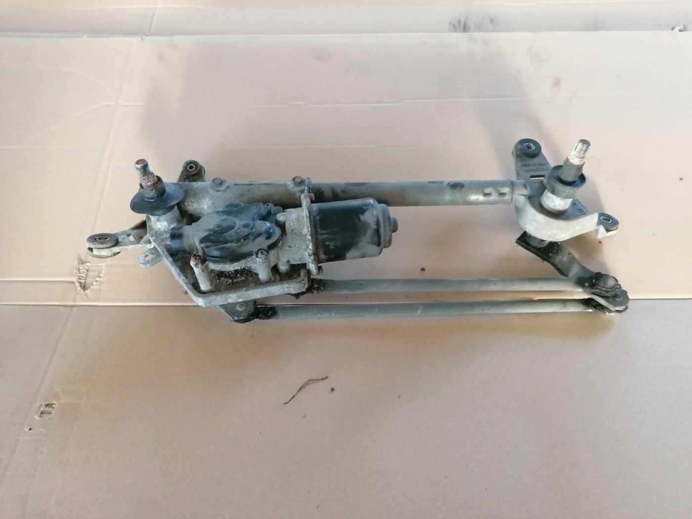 Vējstikla tīrīšanas mehānisms priekš HONDA ACCORD 2003 SILVER 5 Vējstikla tīrīšanas mehānisms priekš HONDA ACCORD 2003 SILVER