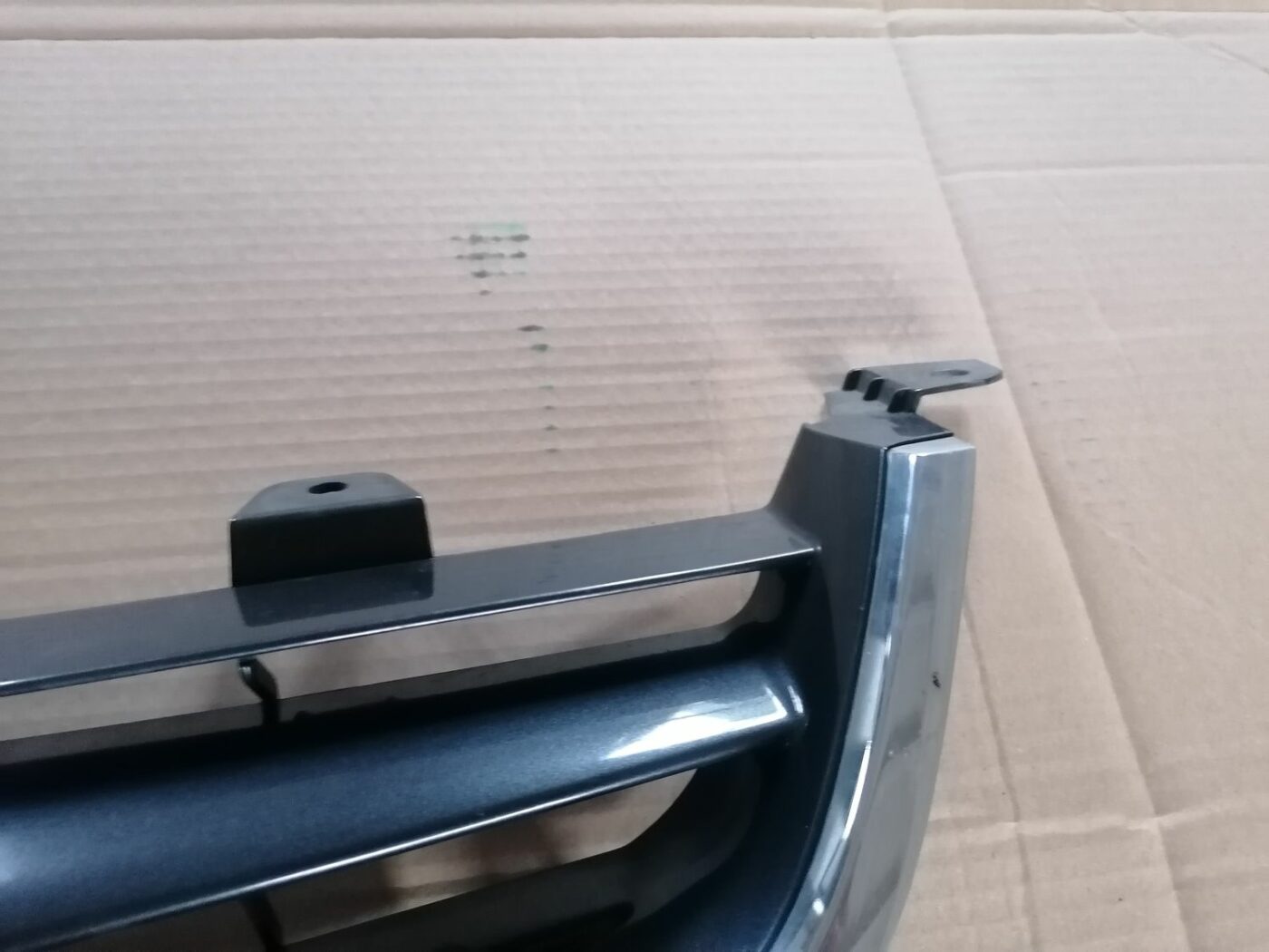 Bufera reste priekš HONDA ACCORD 2003 SILVER